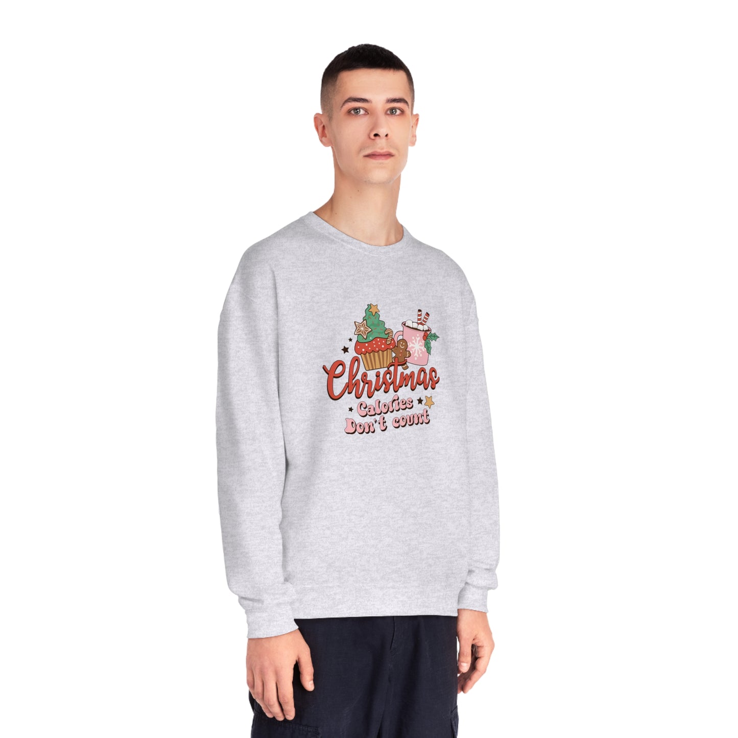 Christmas Calories Don't Count Holiday Sweater