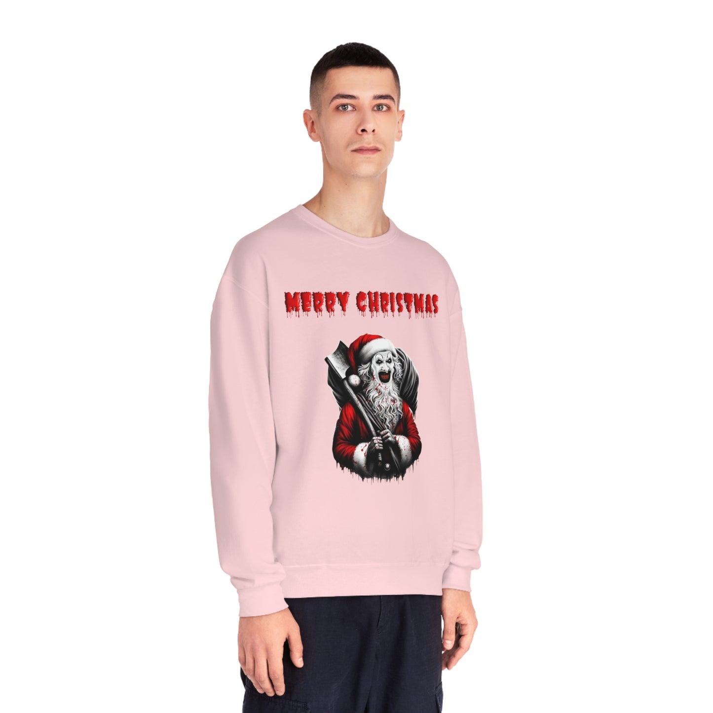 Art the Clown Christmas Sweater