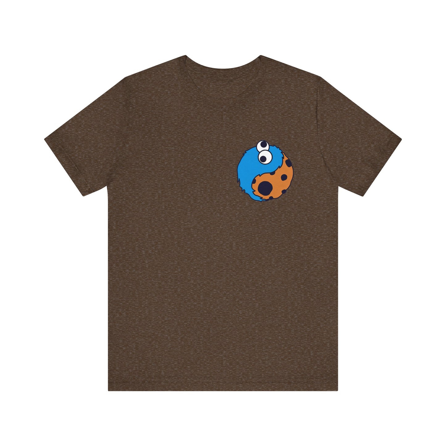 Cookie Monster Tee - 'Be One with the Cookie' Design