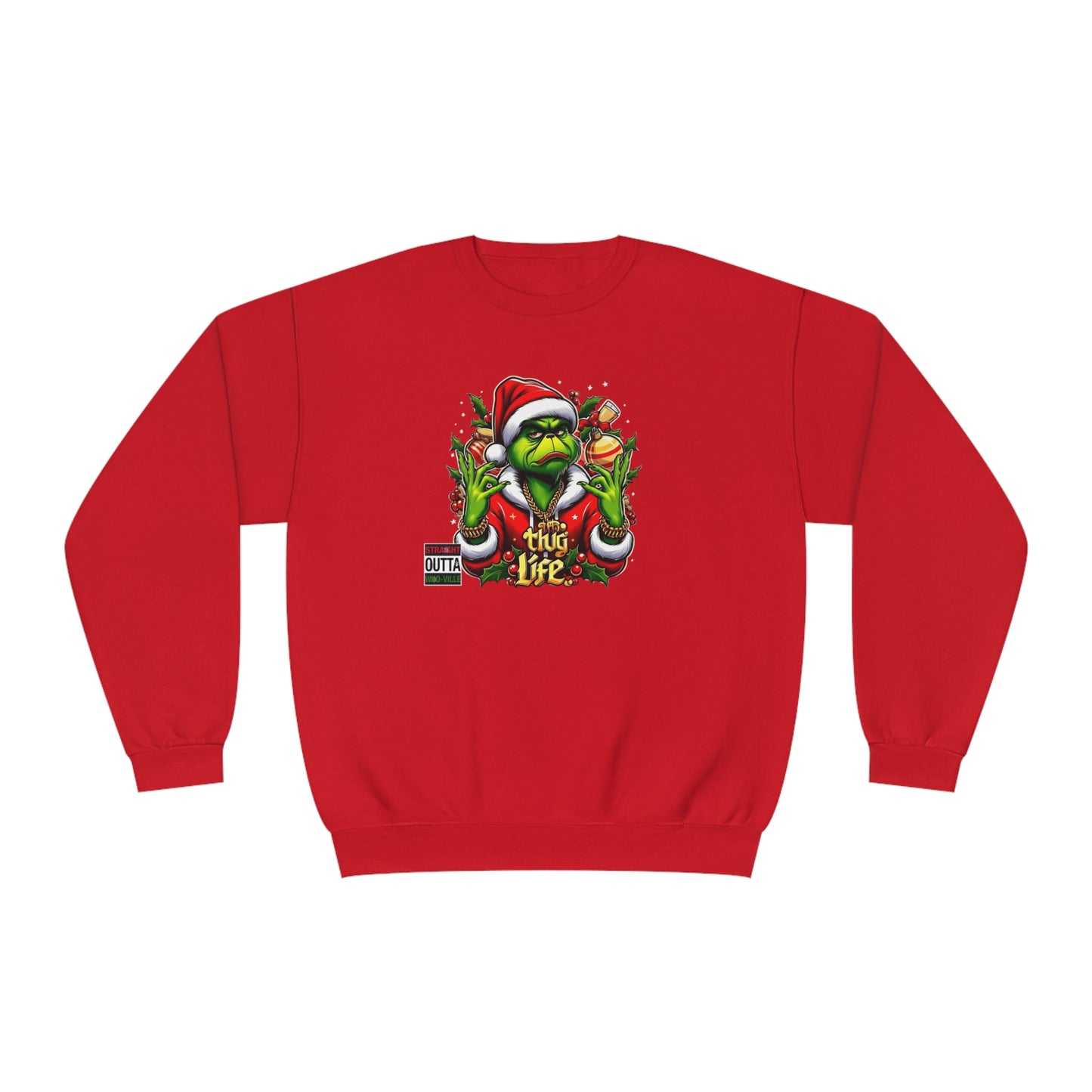 Gangsta Grinch Christmas Sweater