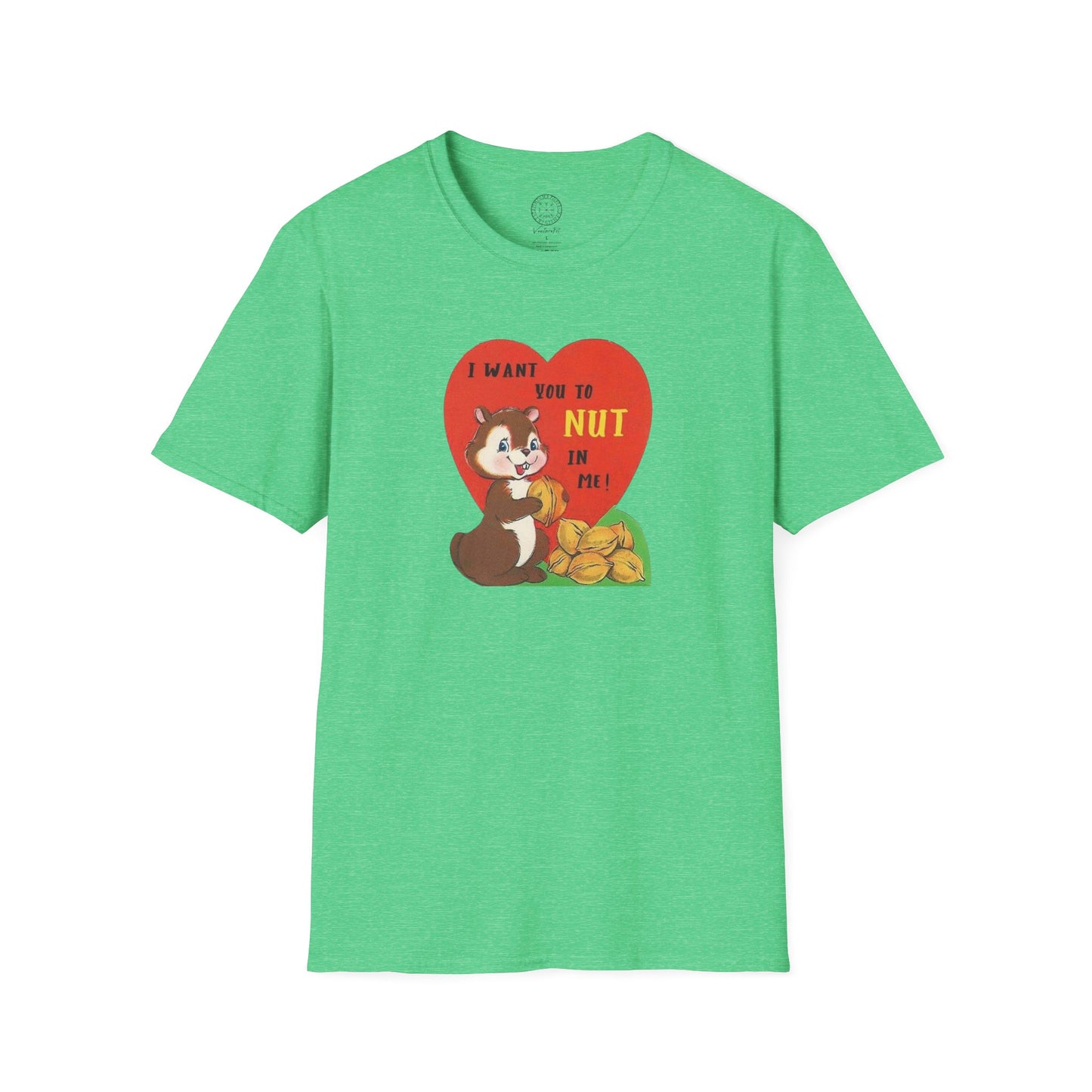 Squirrels Love Nuts Softstyle Unisex T-shirt
