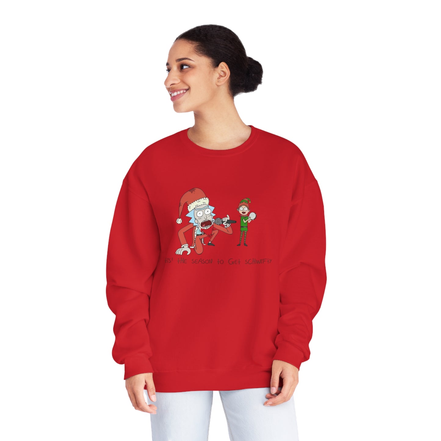 Tis the Season to Get Schwifty Holiday Sweater