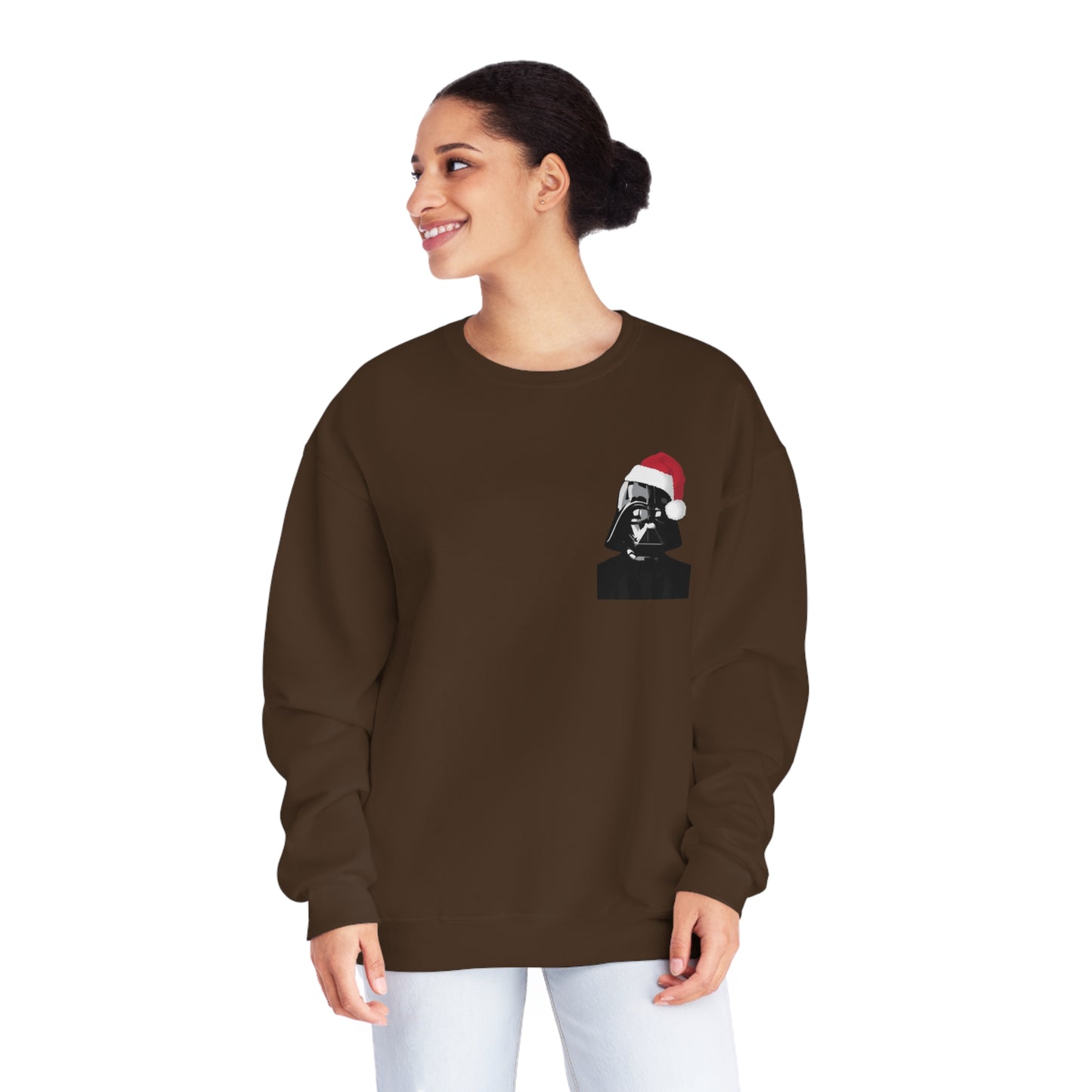 Festive Darth Vader Christmas Sweater