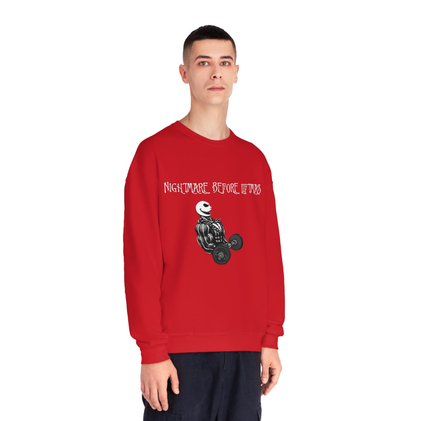 Nightmare Before Christmas Liftmas Sweater
