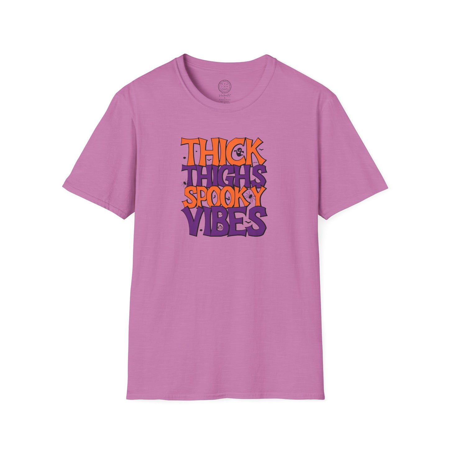 Thick Thighs Spooky Vibes T Shirt