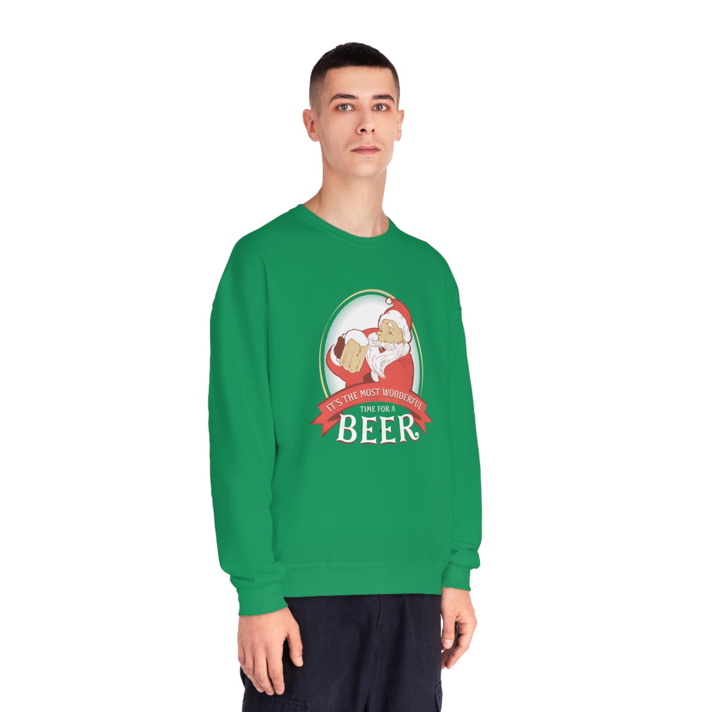 The Most Wonderful Time for a Beer Sweater