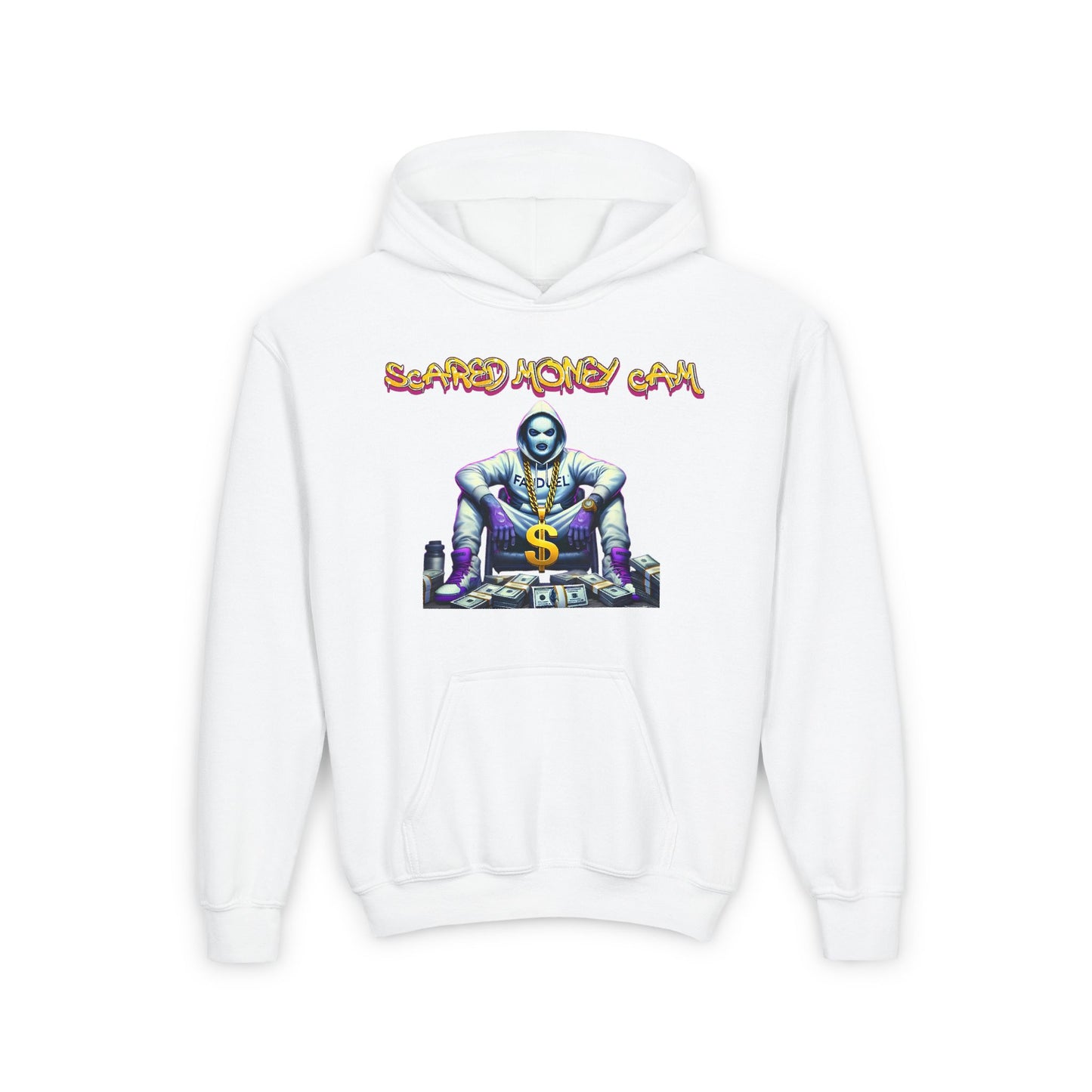 Kids ScaredMoneyCam Signature Hoodies