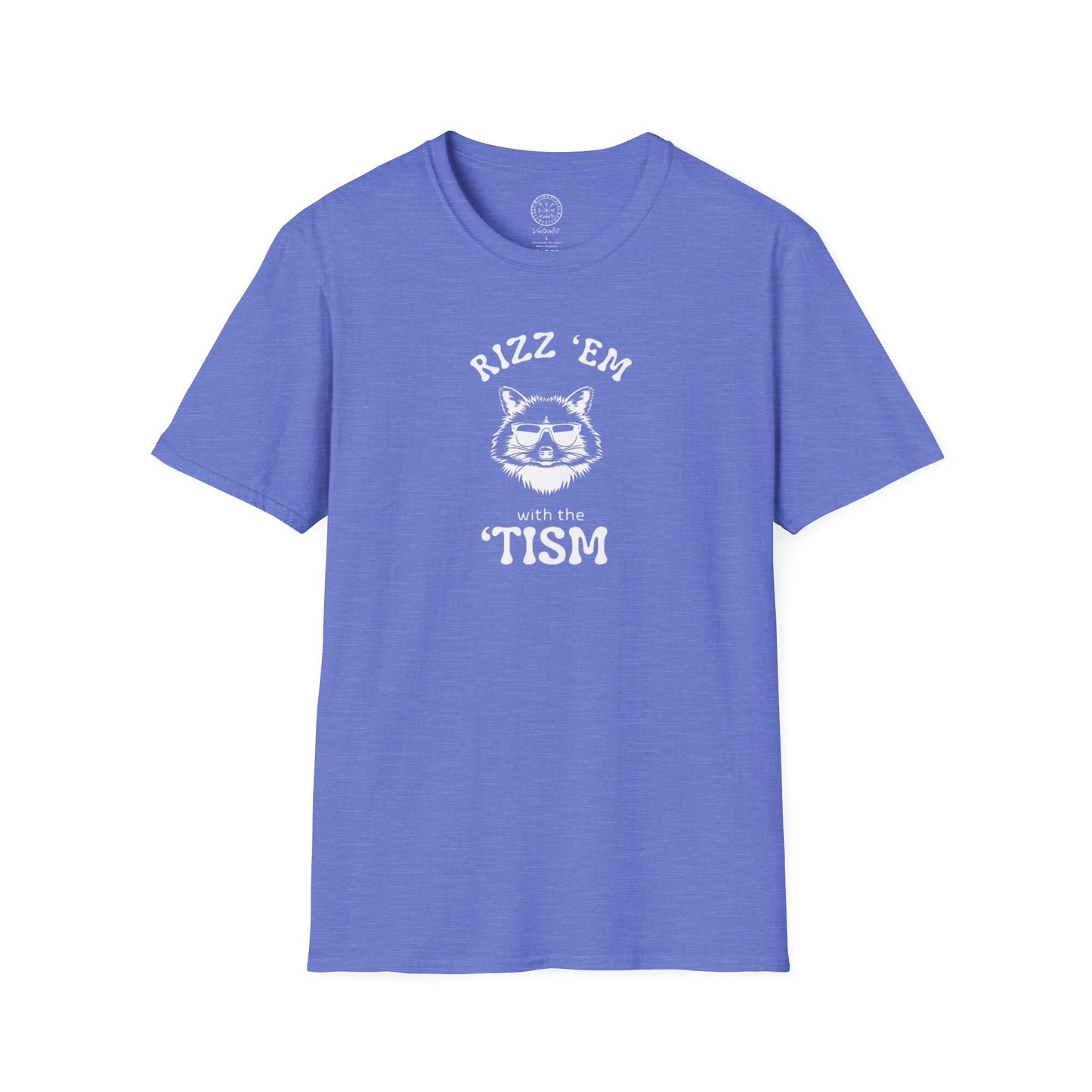 Rizz em with the Tism Softstyle T shirt
