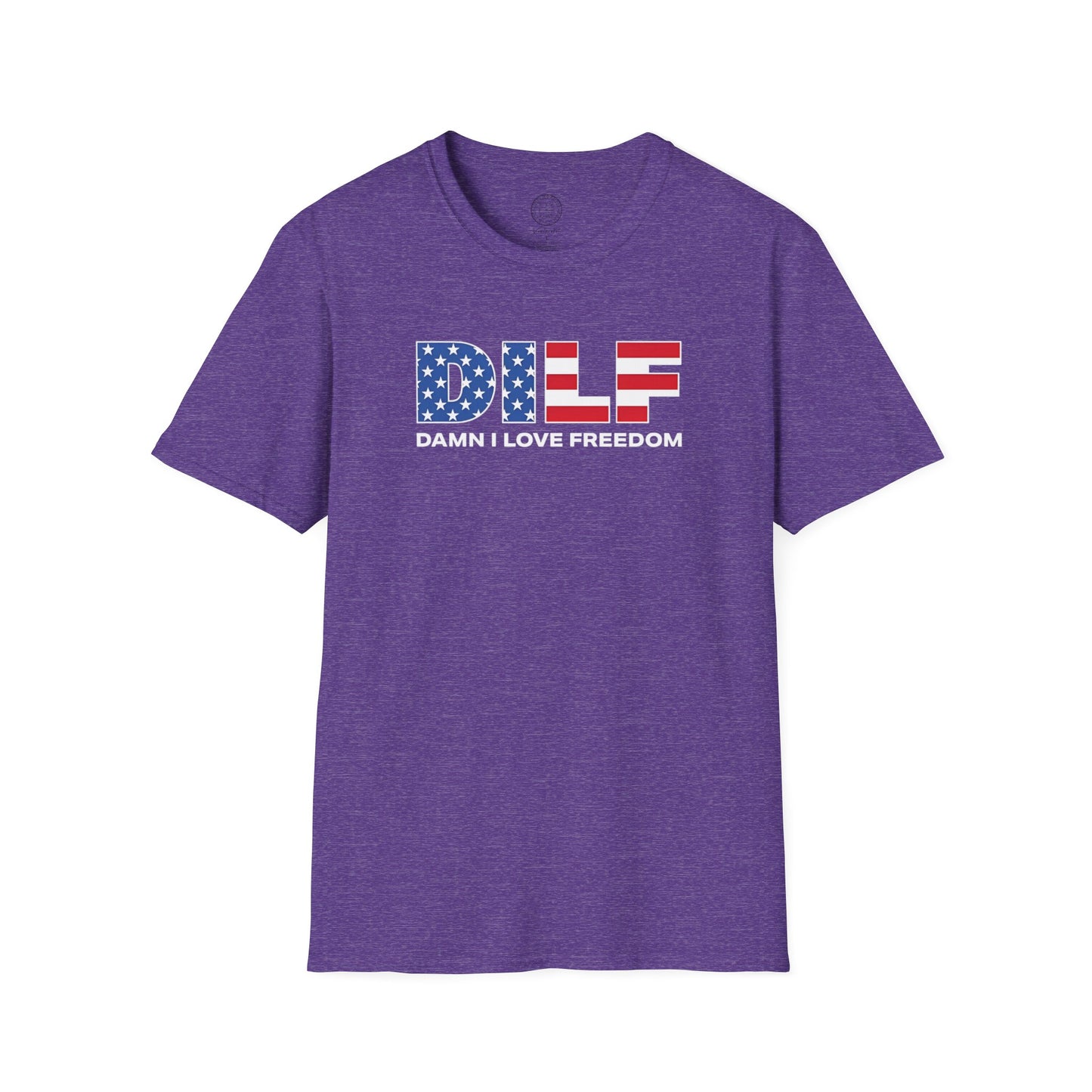 Damn I love Freedom Soft Style T Shirt