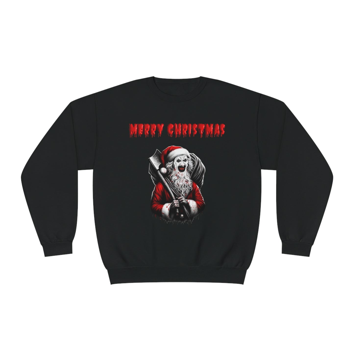 Art the Clown Christmas Sweater