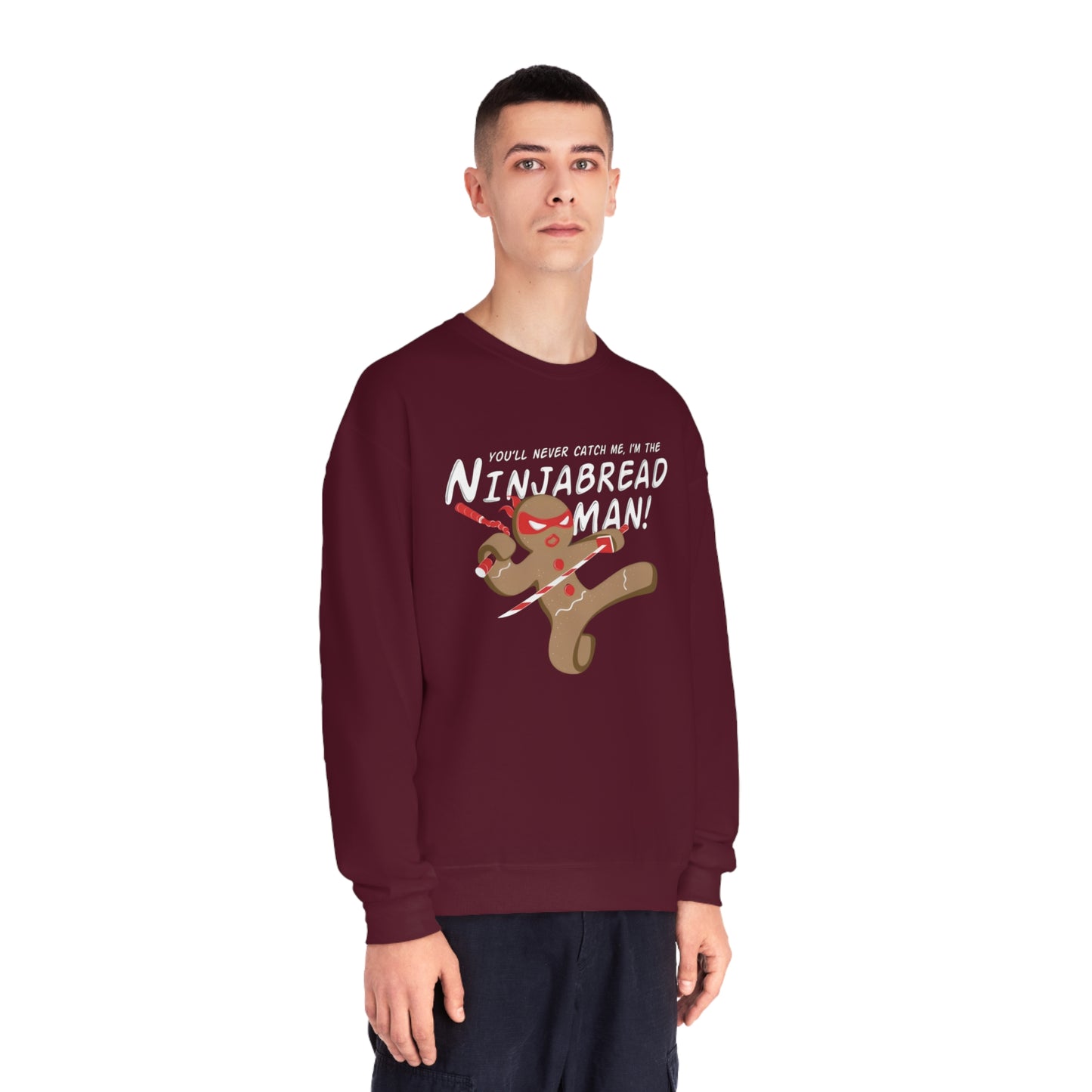 I am the NinjaBread Man Sweater