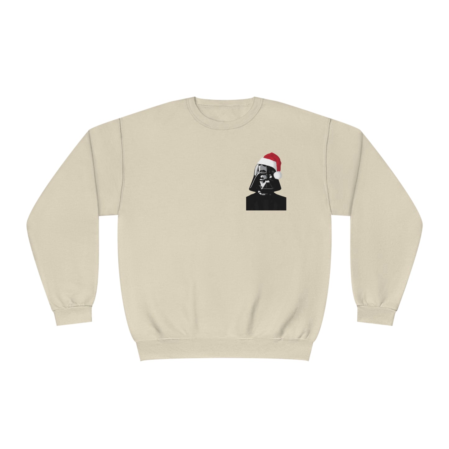 Festive Darth Vader Christmas Sweater