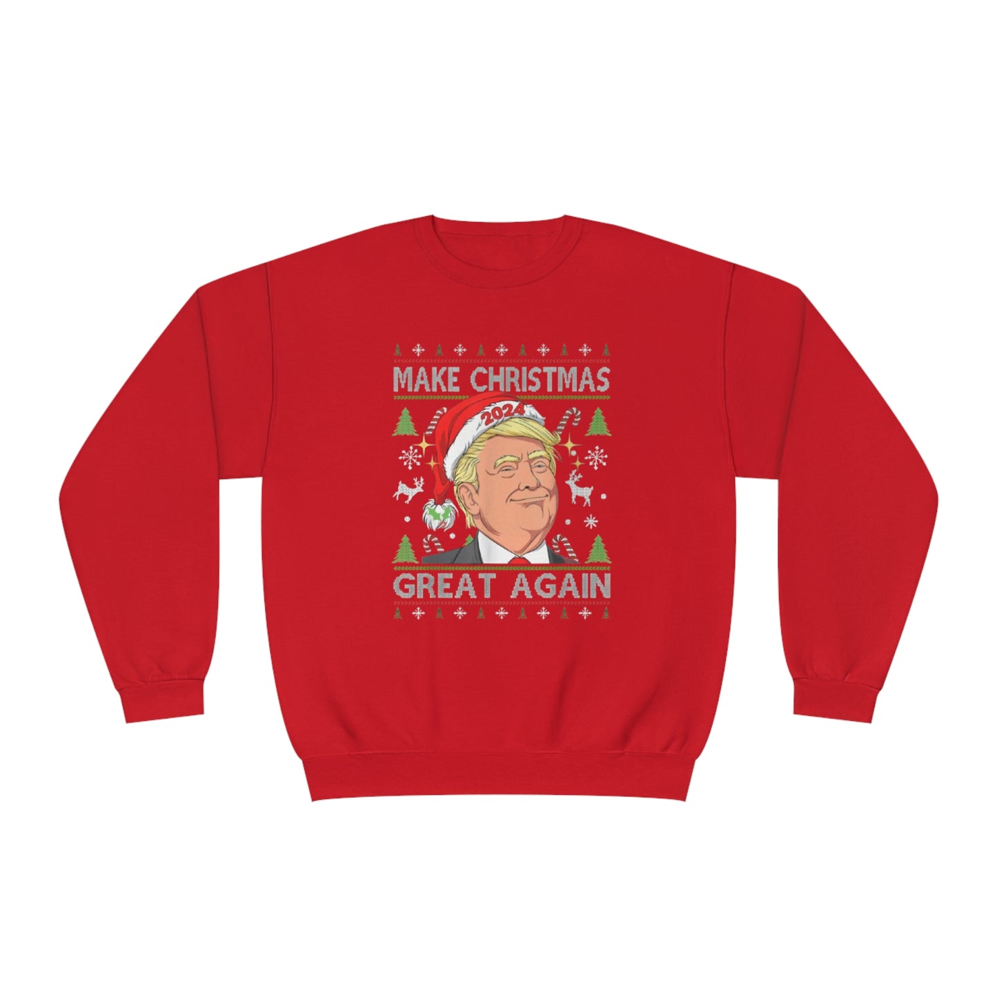 Make Christmas Great Again Sweater