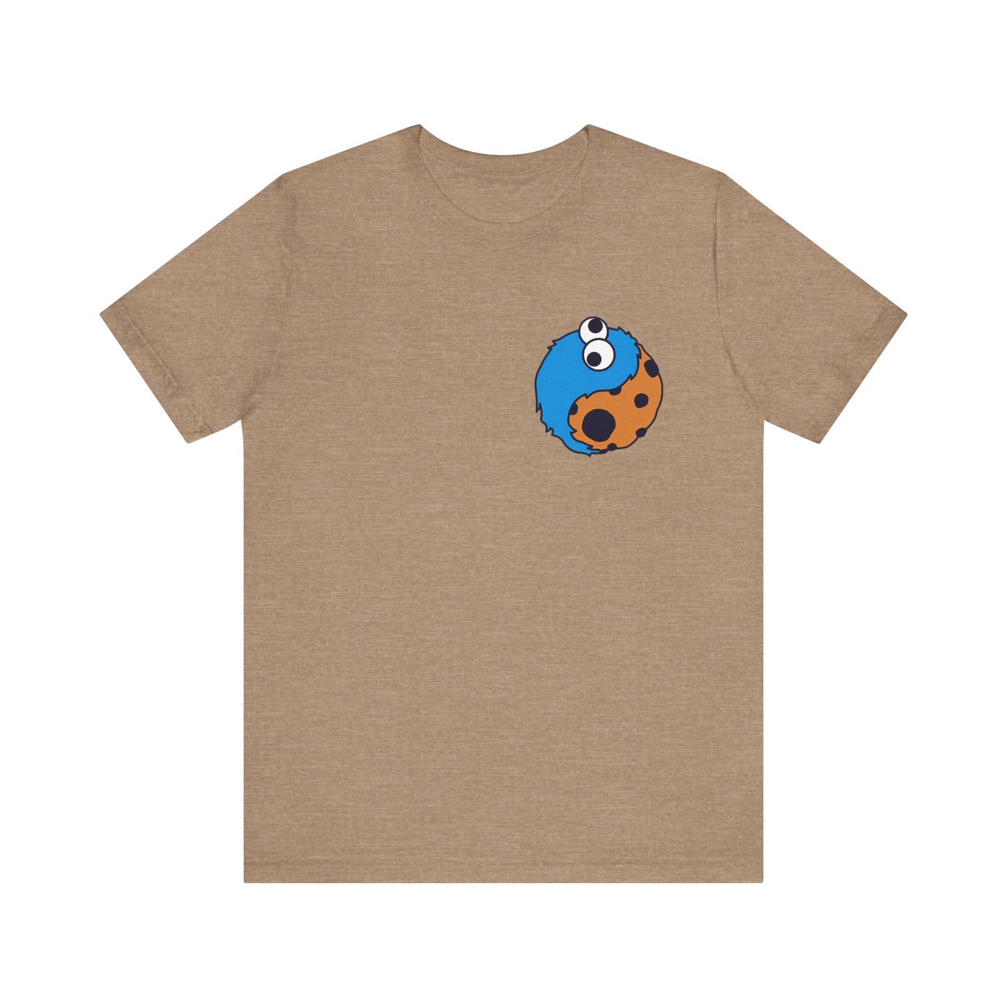 Cookie Monster Tee - 'Be One with the Cookie' Design