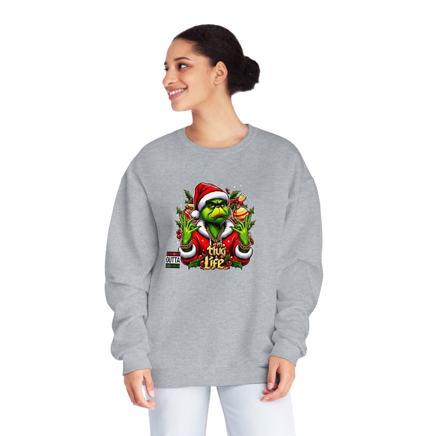Gangsta Grinch Christmas Sweater