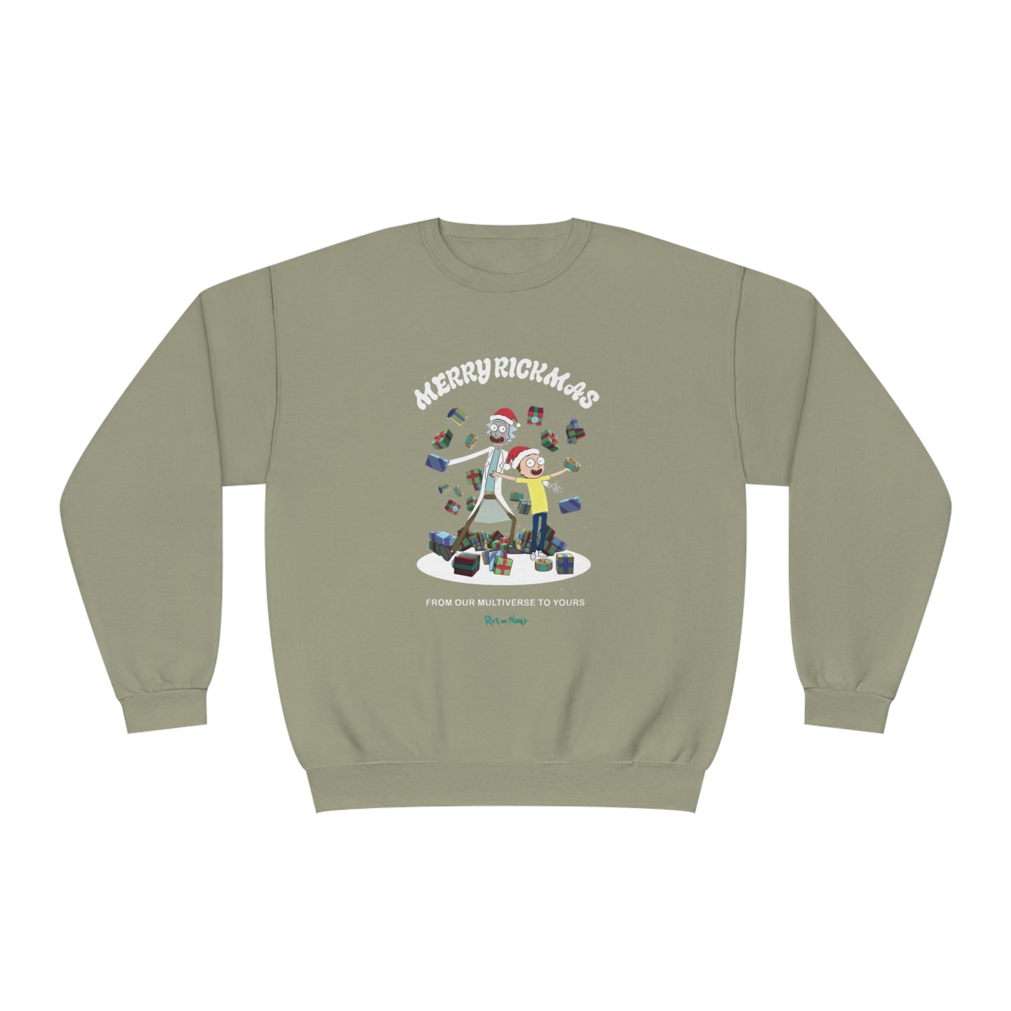 Merry Rickmas from C-137 Holiday Sweater