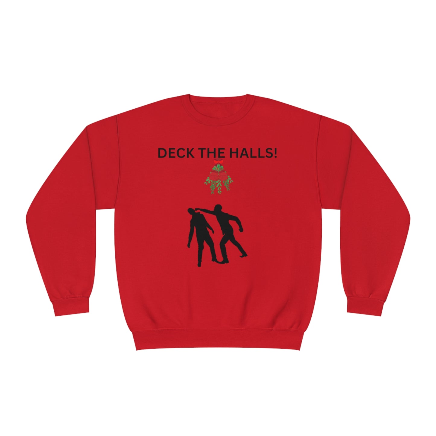 Deck the Halls Mistlefoe Holiday Sweater
