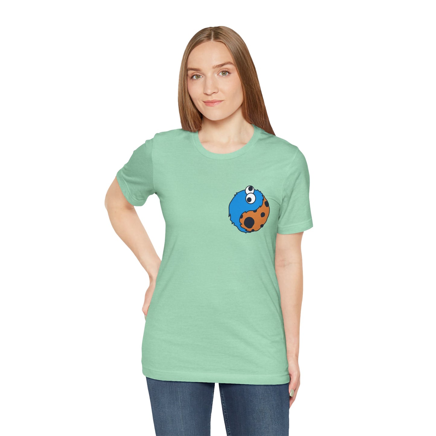 Cookie Monster Tee - 'Be One with the Cookie' Design