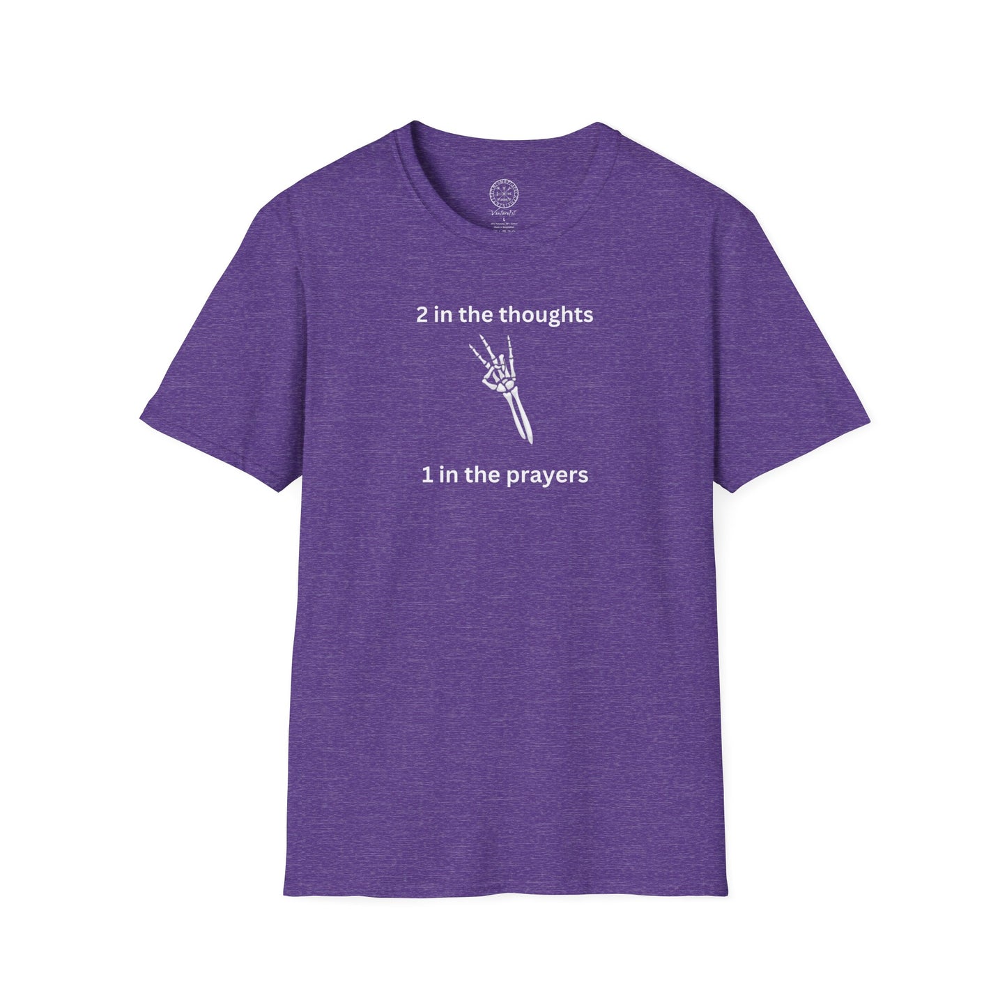 Thoughts and Prayers Softstyle T-Shirt