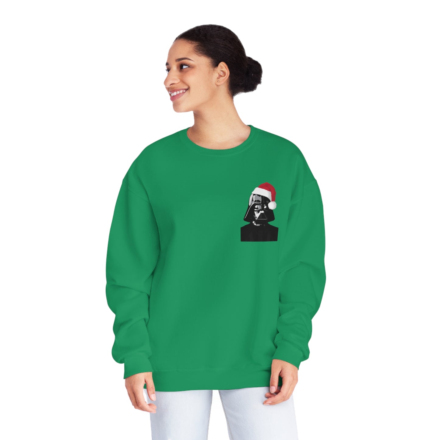 Festive Darth Vader Christmas Sweater