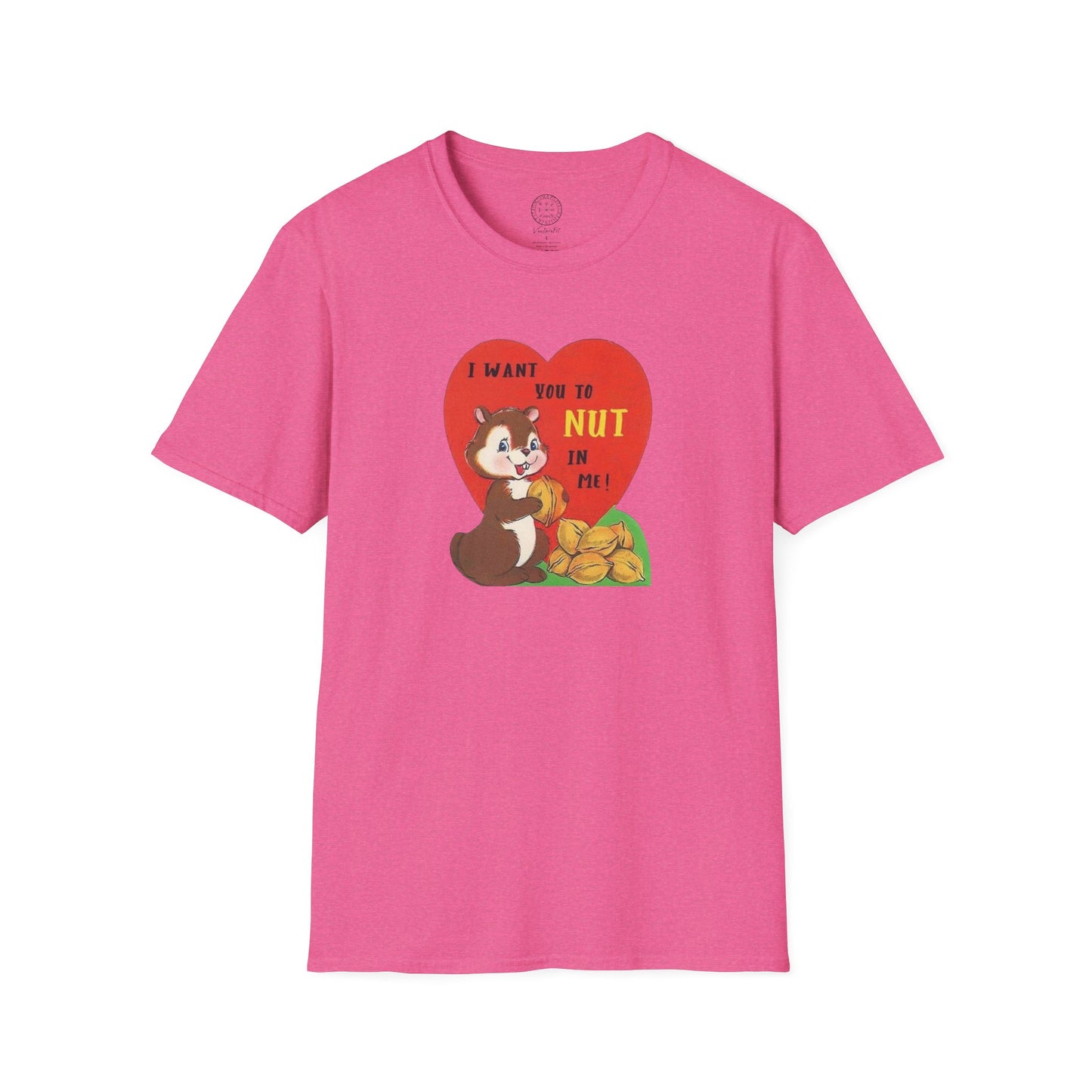 Squirrels Love Nuts Softstyle Unisex T-shirt
