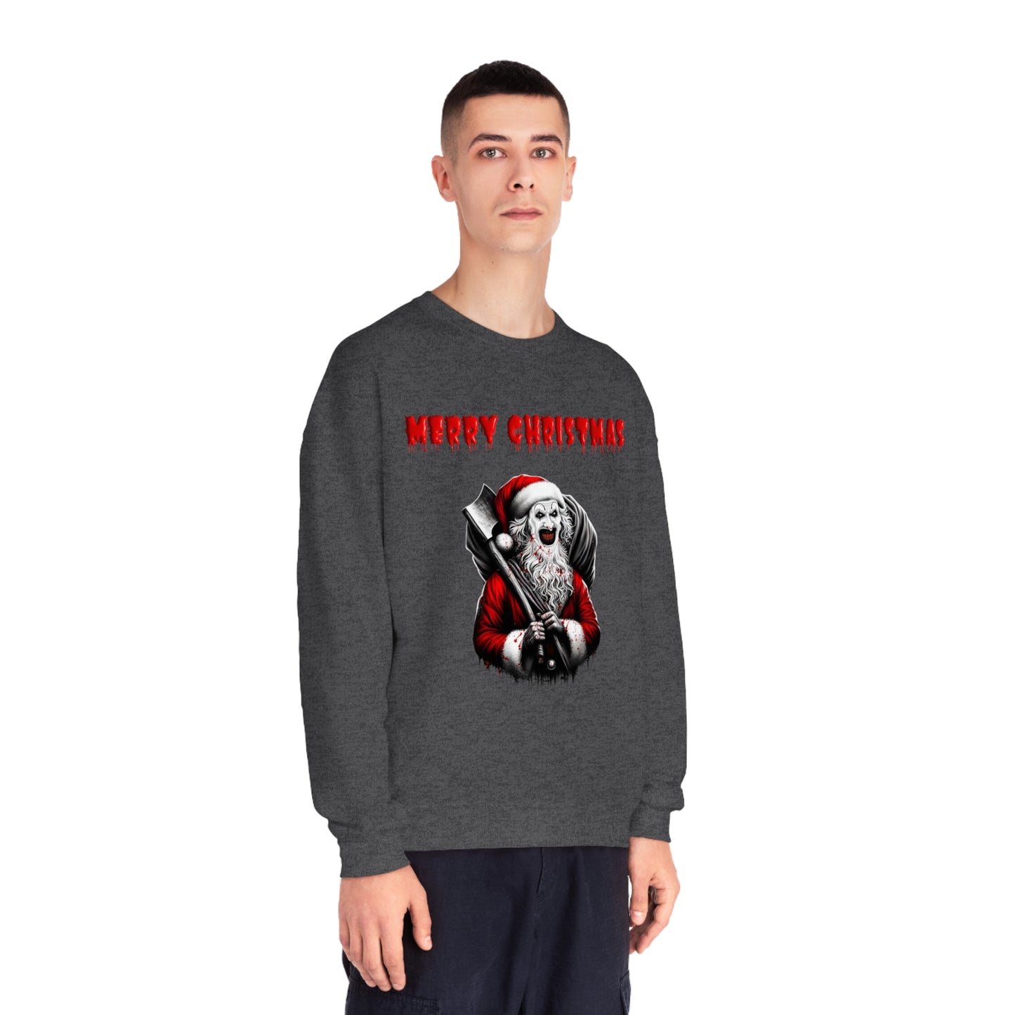 Art the Clown Christmas Sweater