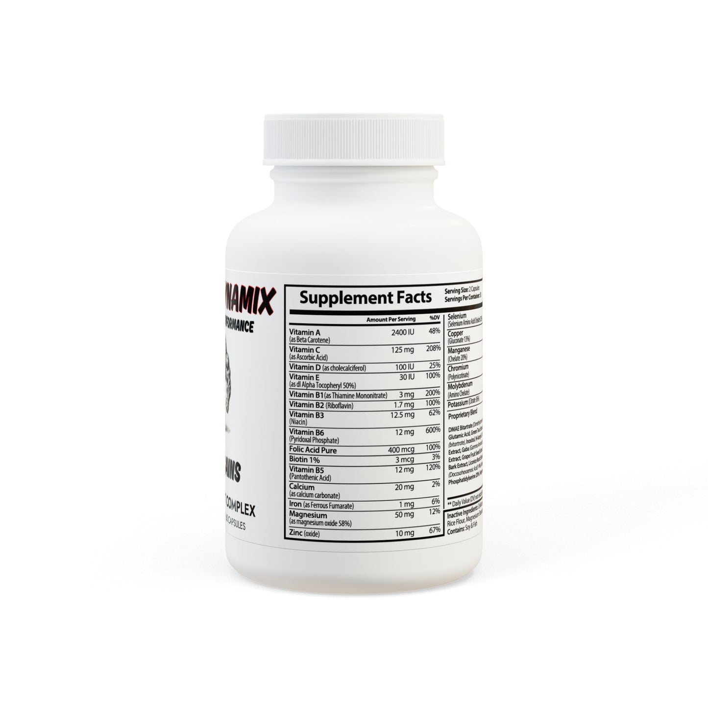 Brain Gains Brain Support Complex Supplement