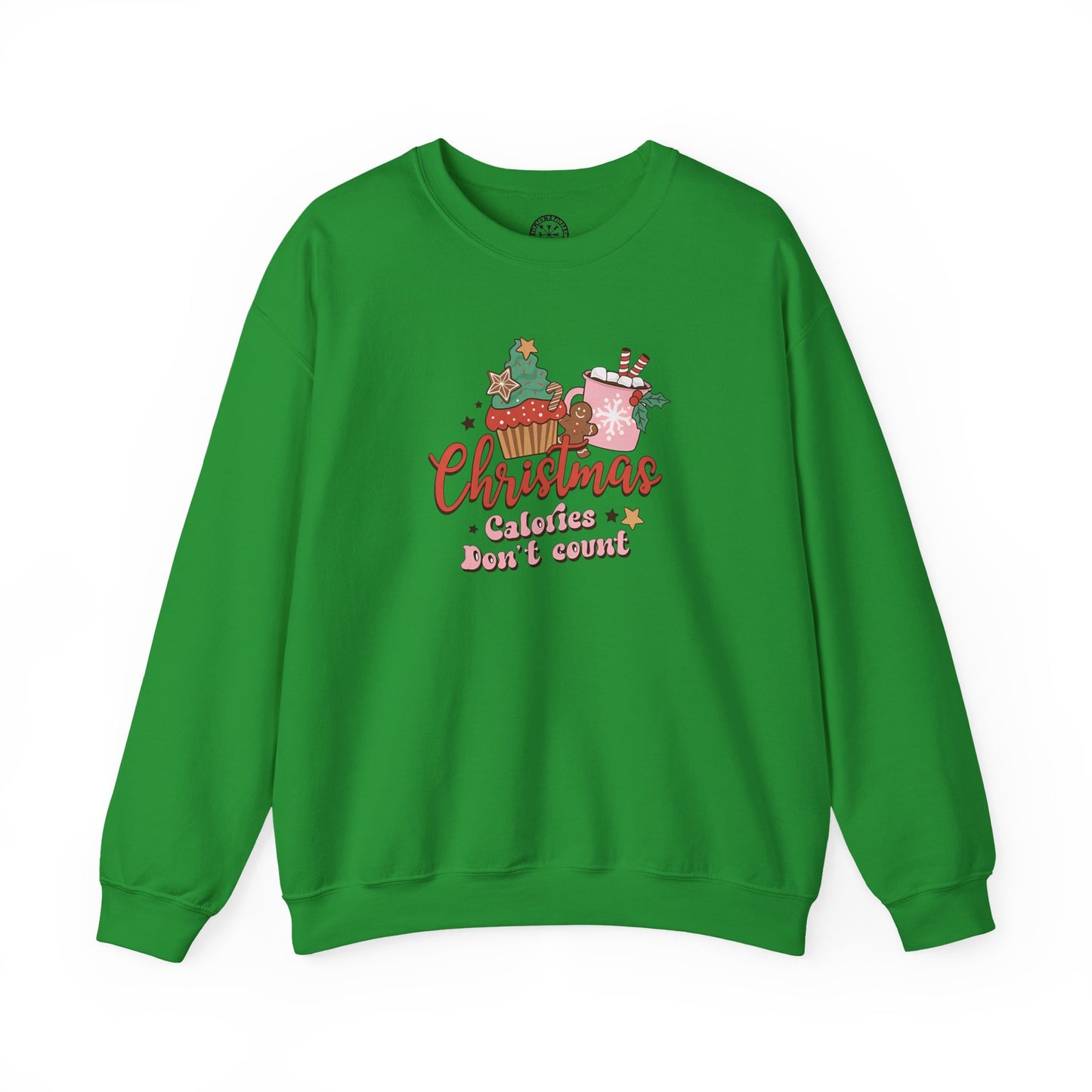 Christmas Calories Don't Count Holiday Sweater