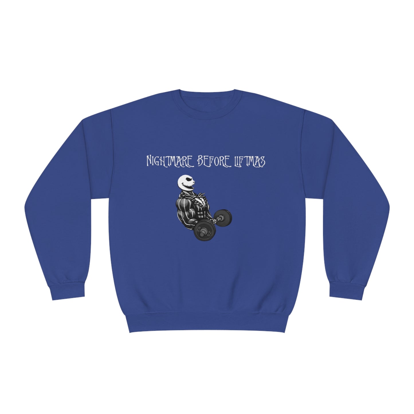 Nightmare Before Christmas Liftmas Sweater