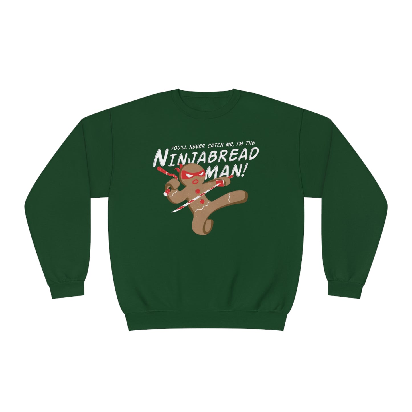 I am the NinjaBread Man Sweater
