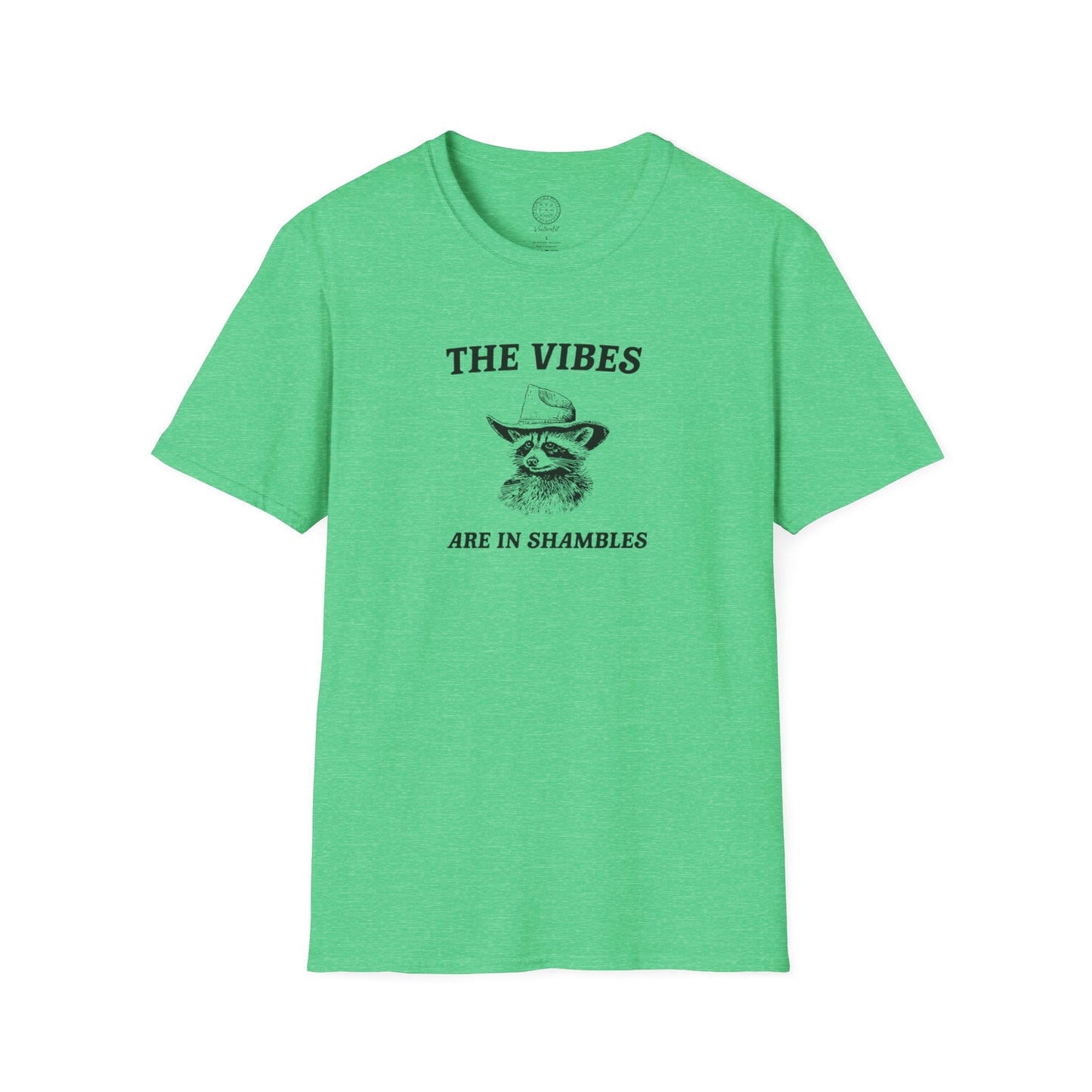The Vibe is in Shambles Softstyle T Shirt