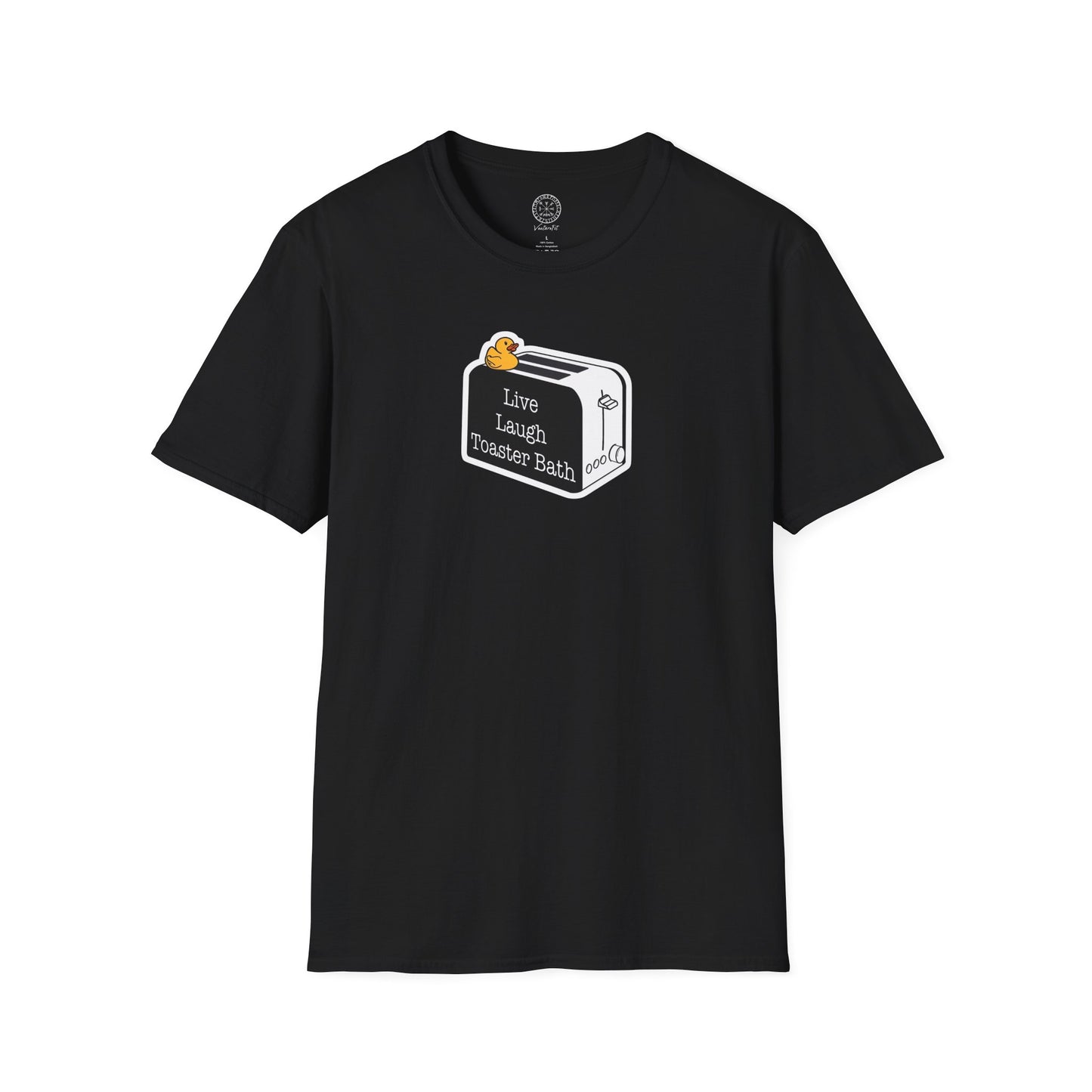 Live Laugh Toaster Bath T Shirt