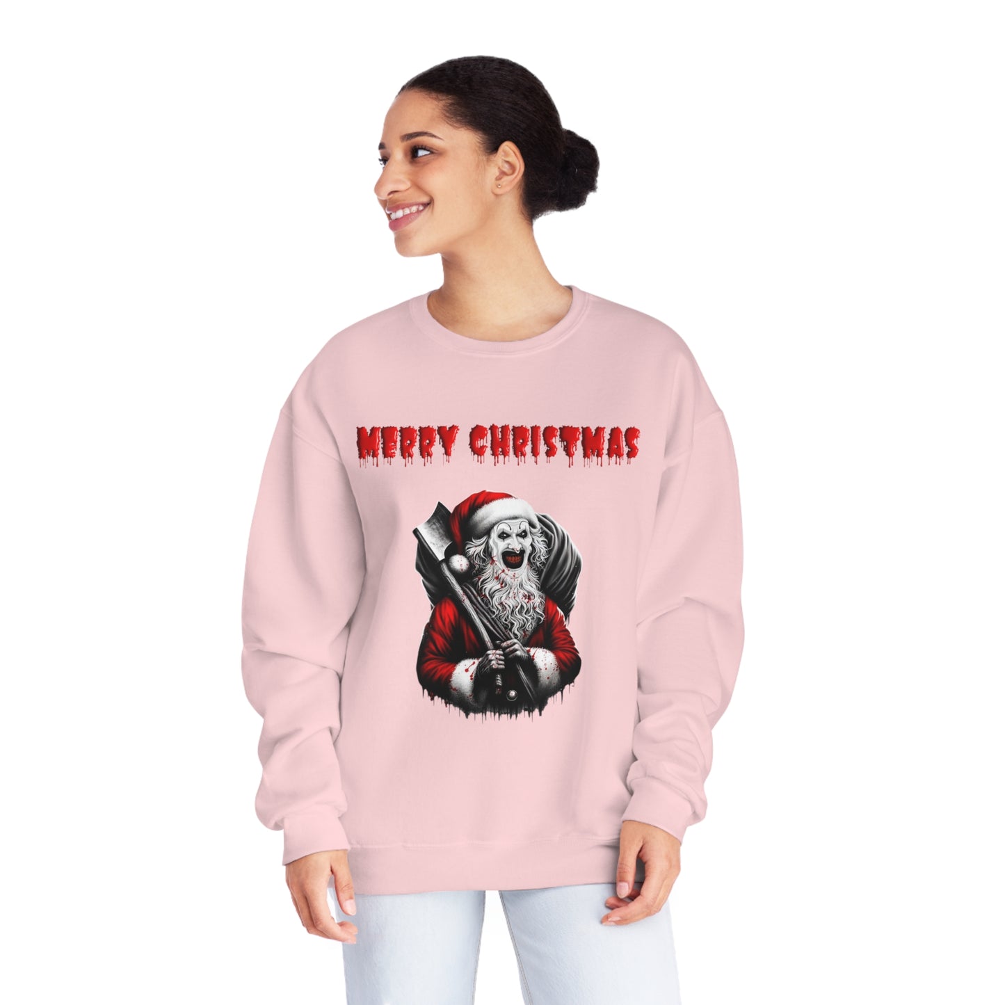 Art the Clown Christmas Sweater