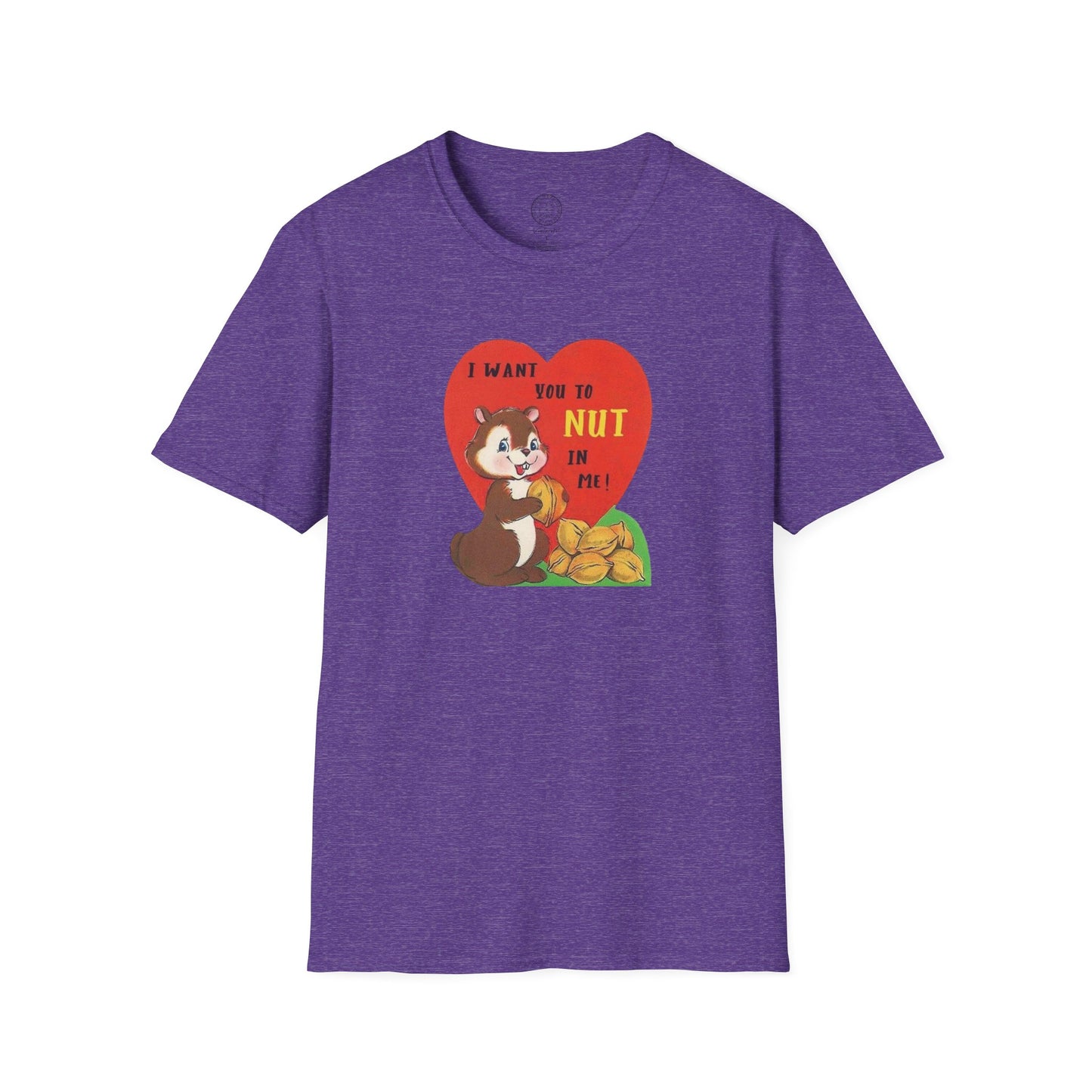 Squirrels Love Nuts Softstyle Unisex T-shirt