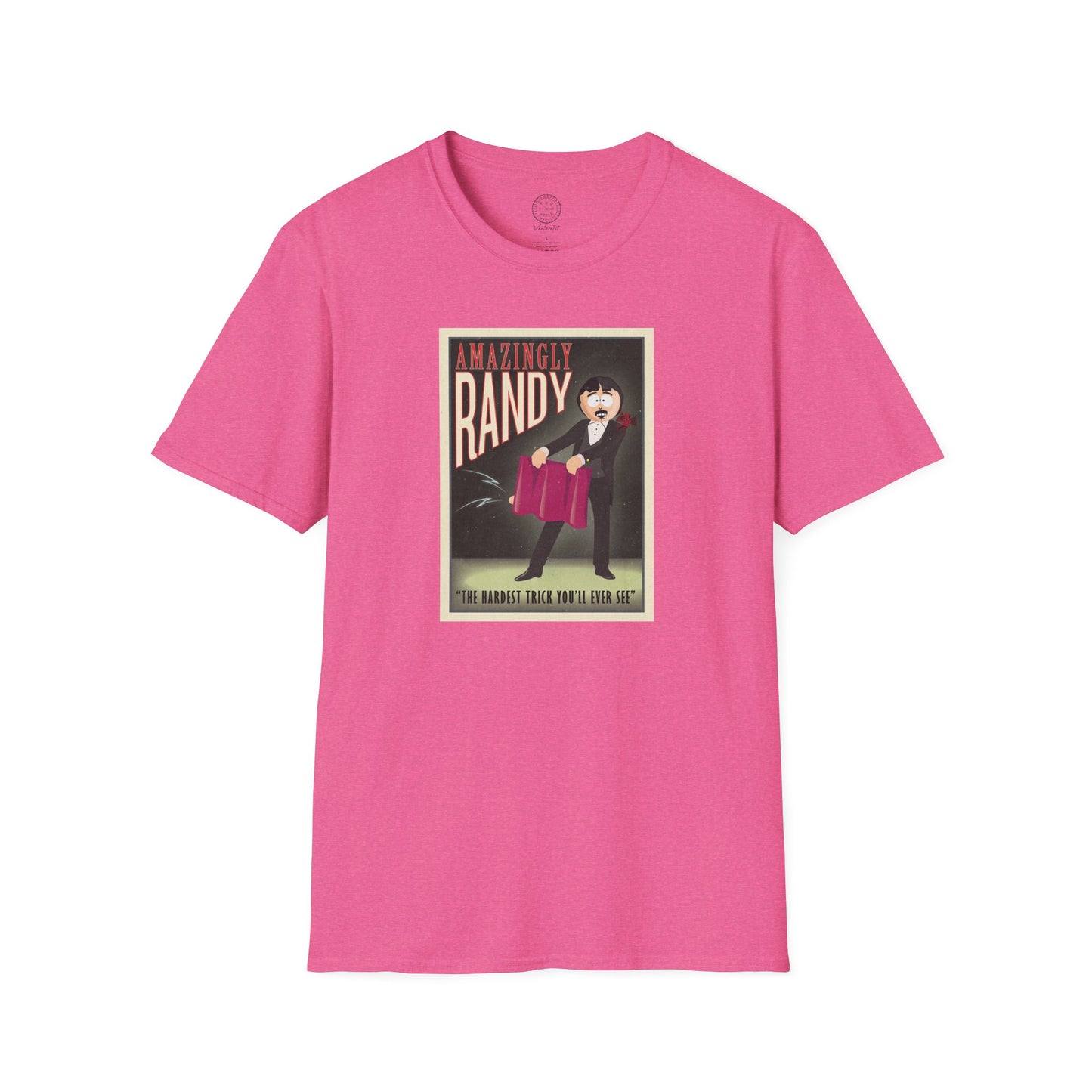 The Amazingly Randy Poster Softstyle T-shirt