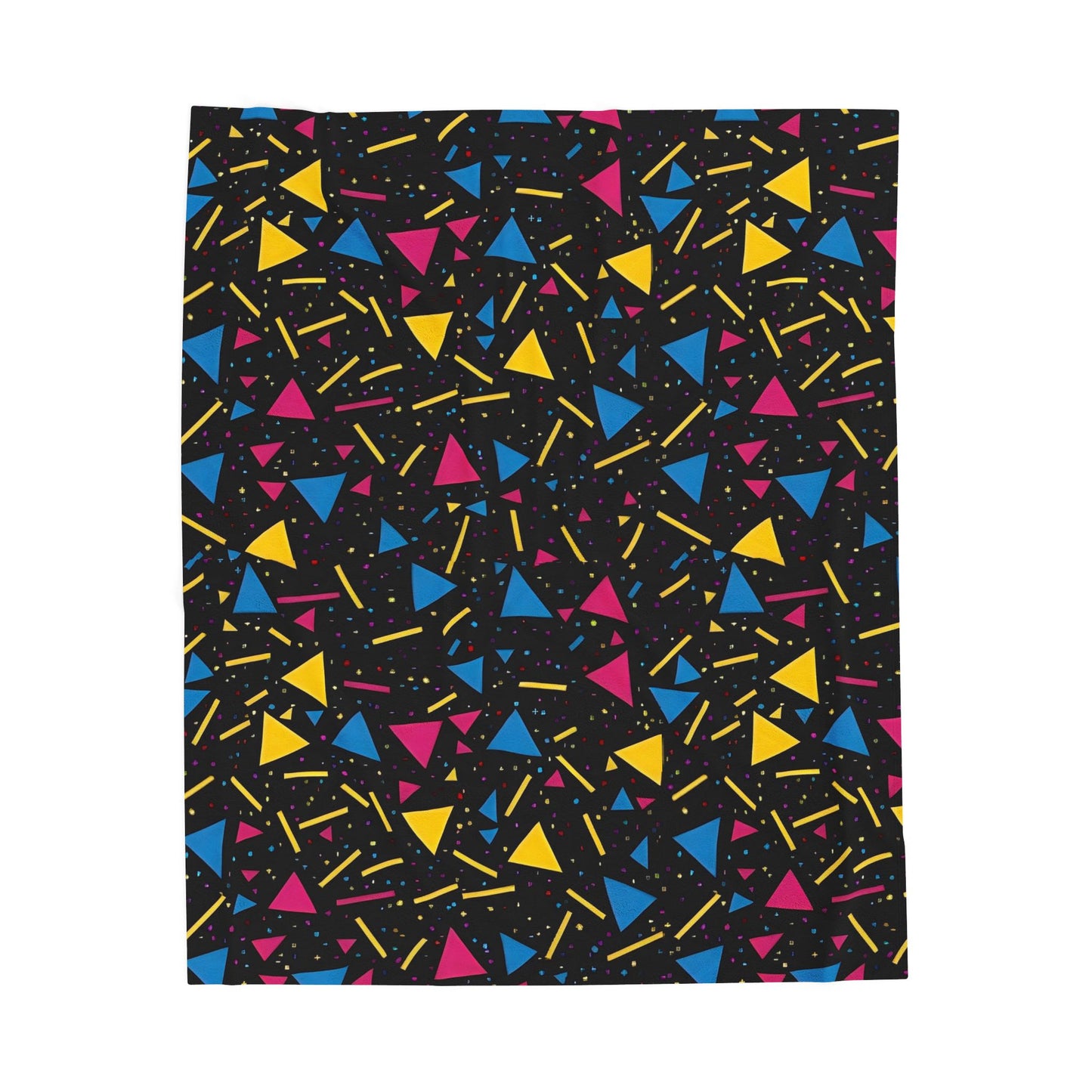 90s Nostalgia Arcade Plush Blanket