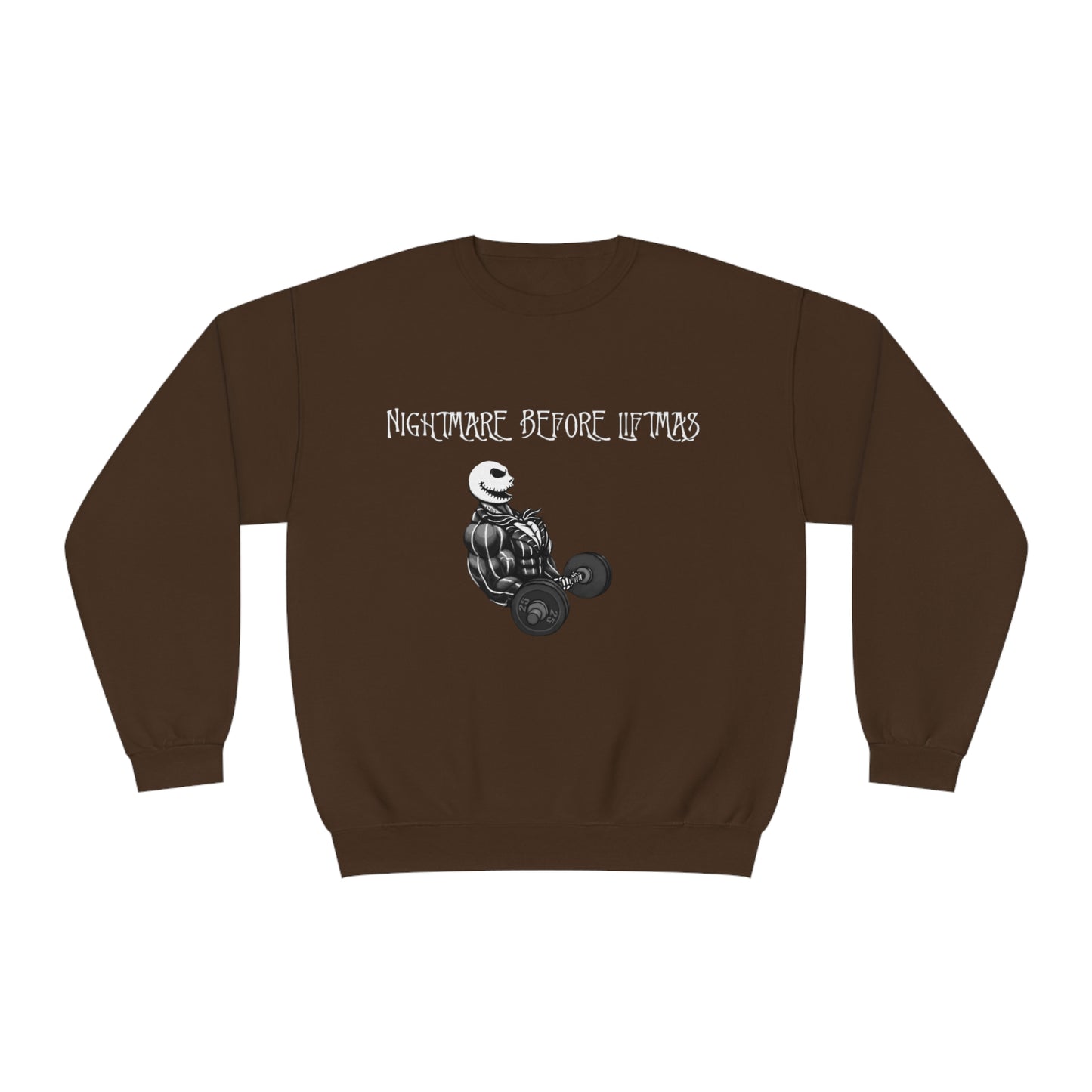 Nightmare Before Christmas Liftmas Sweater