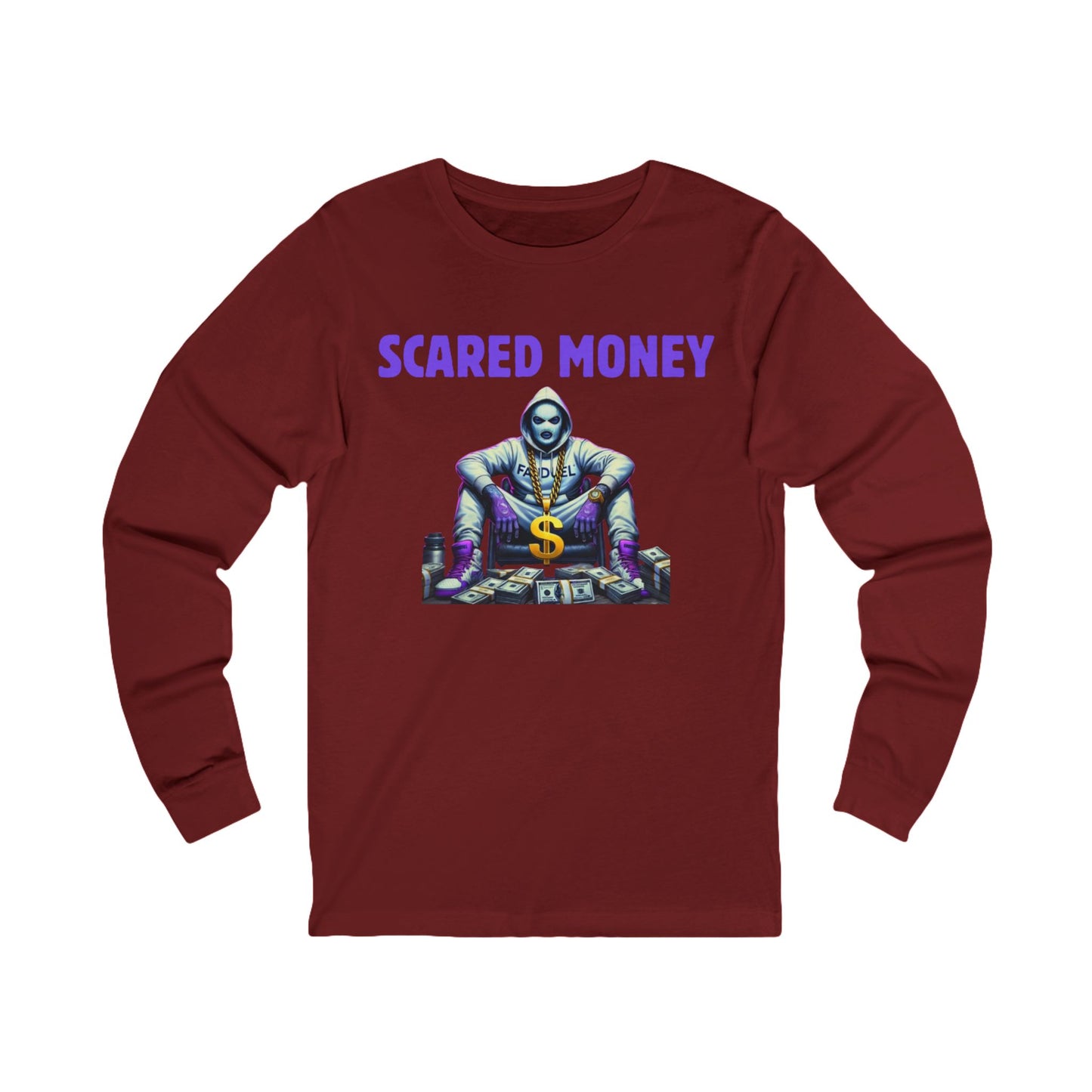 ScaredMoney Cam Long Sleeve Tee