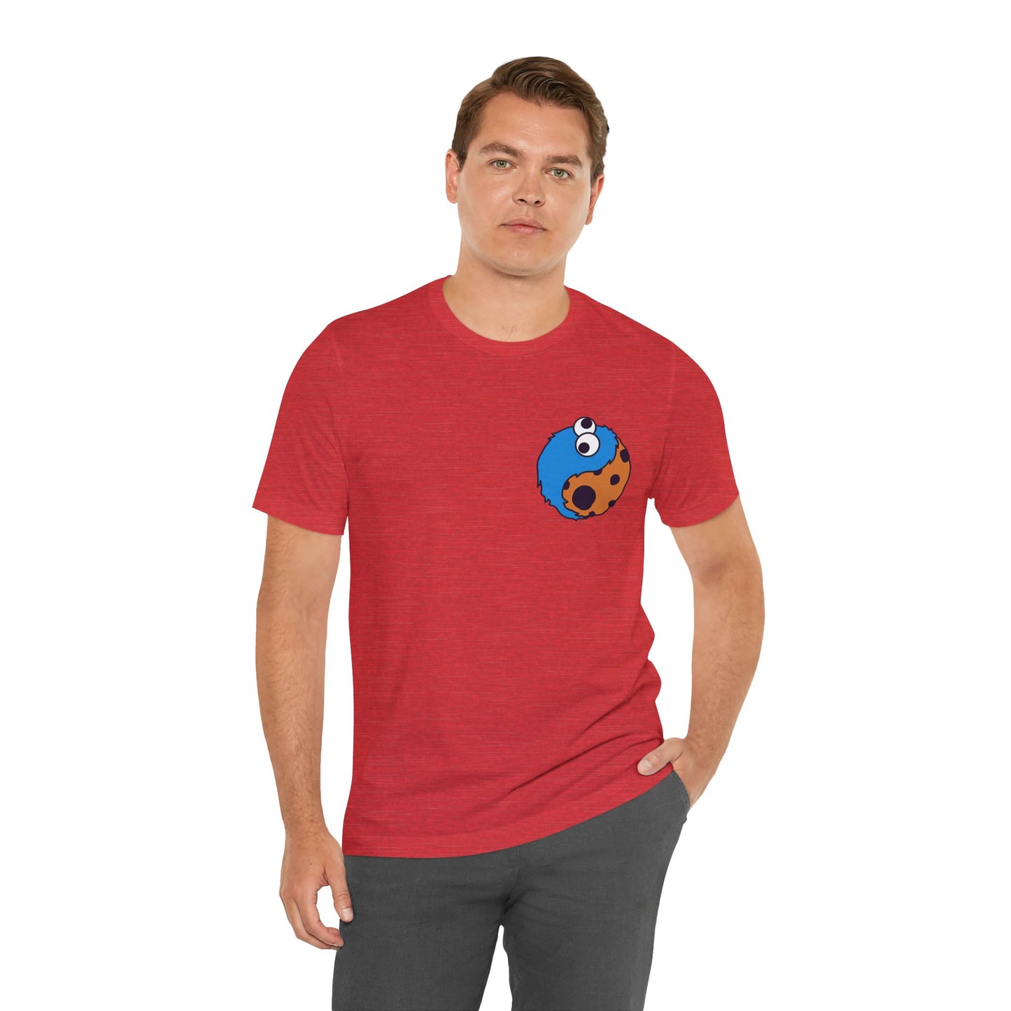 Cookie Monster Tee - 'Be One with the Cookie' Design