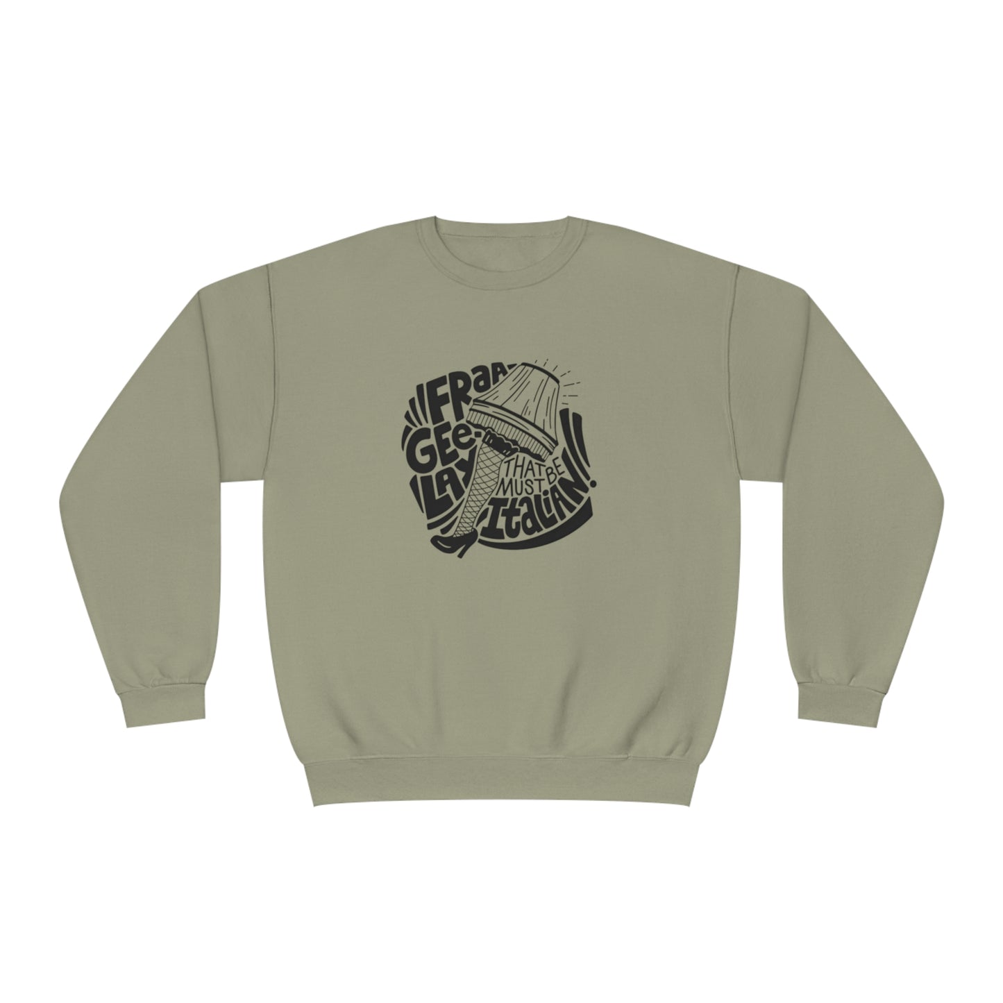 Fraageelay… Must Be Italian! Christmas Story Sweater