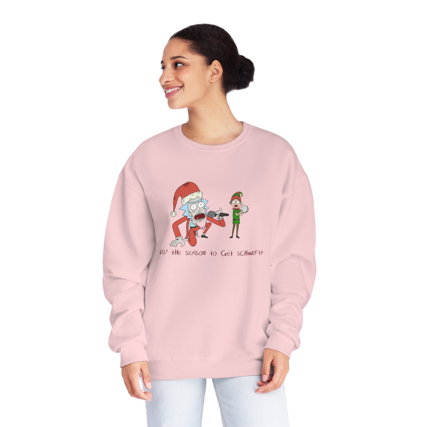 Tis the Season to Get Schwifty Holiday Sweater