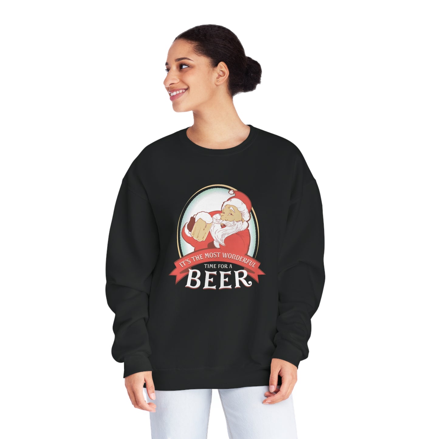 The Most Wonderful Time for a Beer Sweater