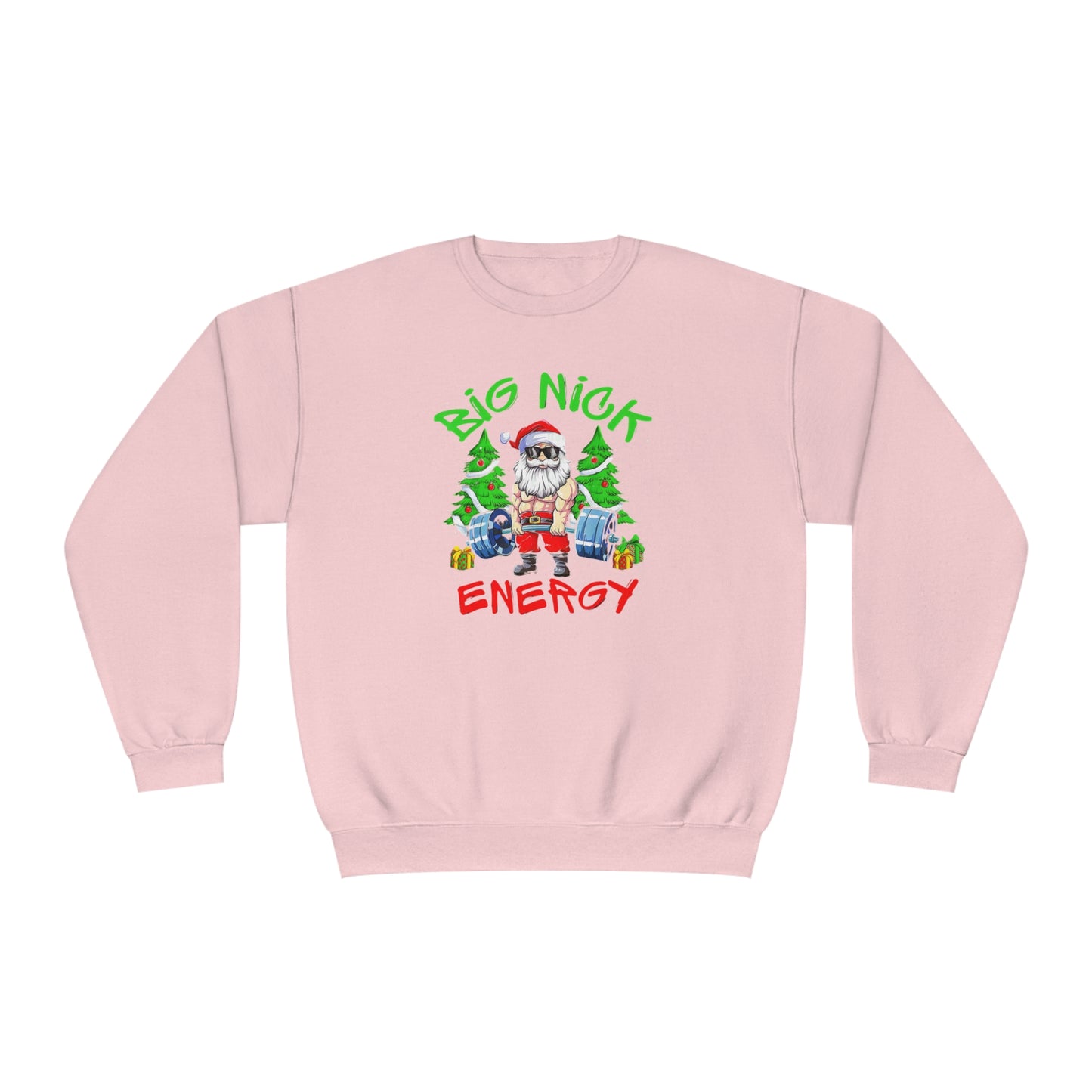 Big Nick Energy Holiday Sweatshirt