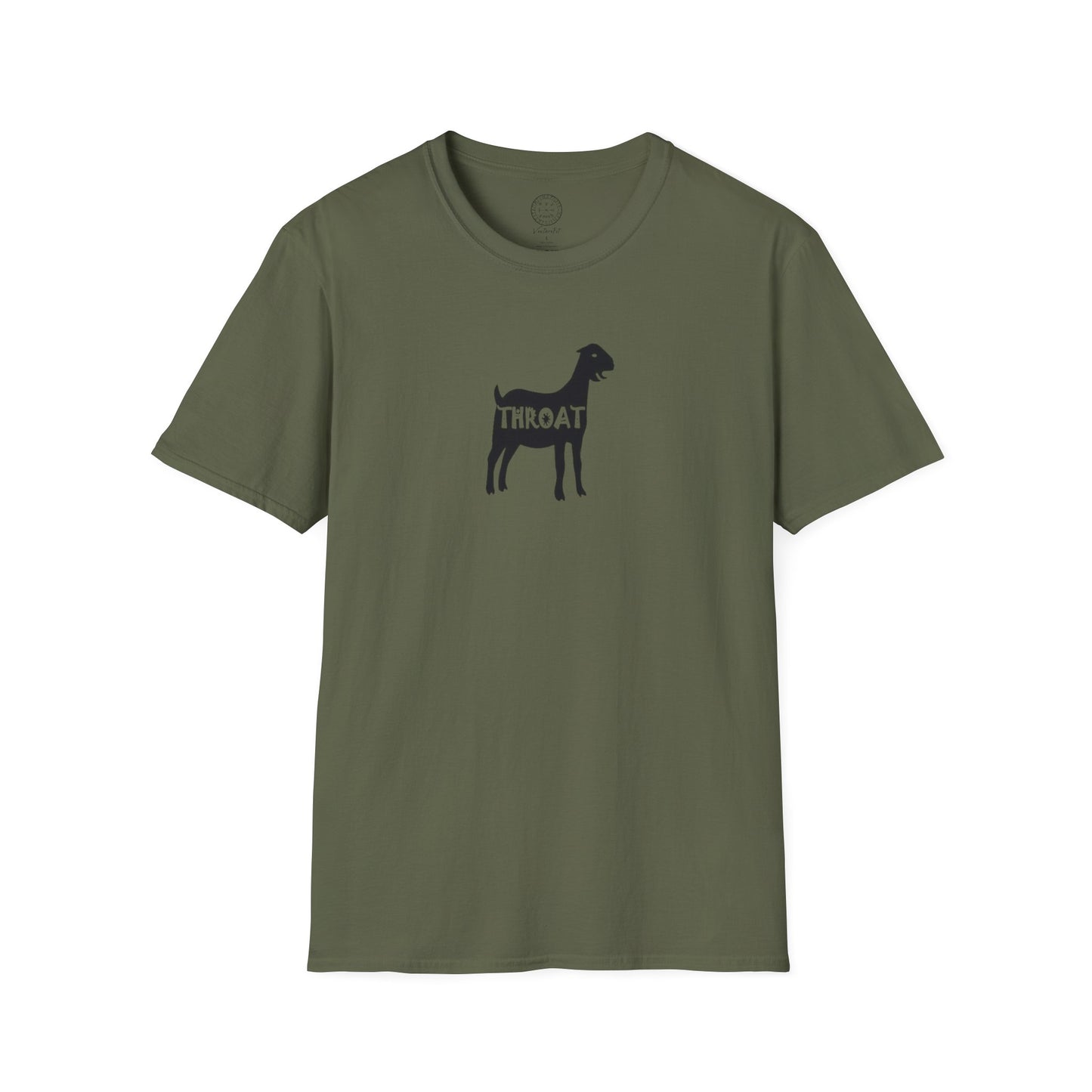 Throat Goat Softstyle T-shirt
