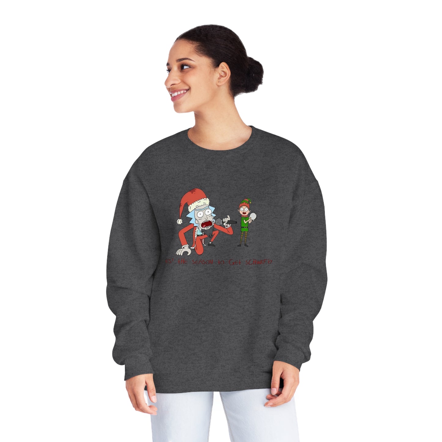 Tis the Season to Get Schwifty Holiday Sweater