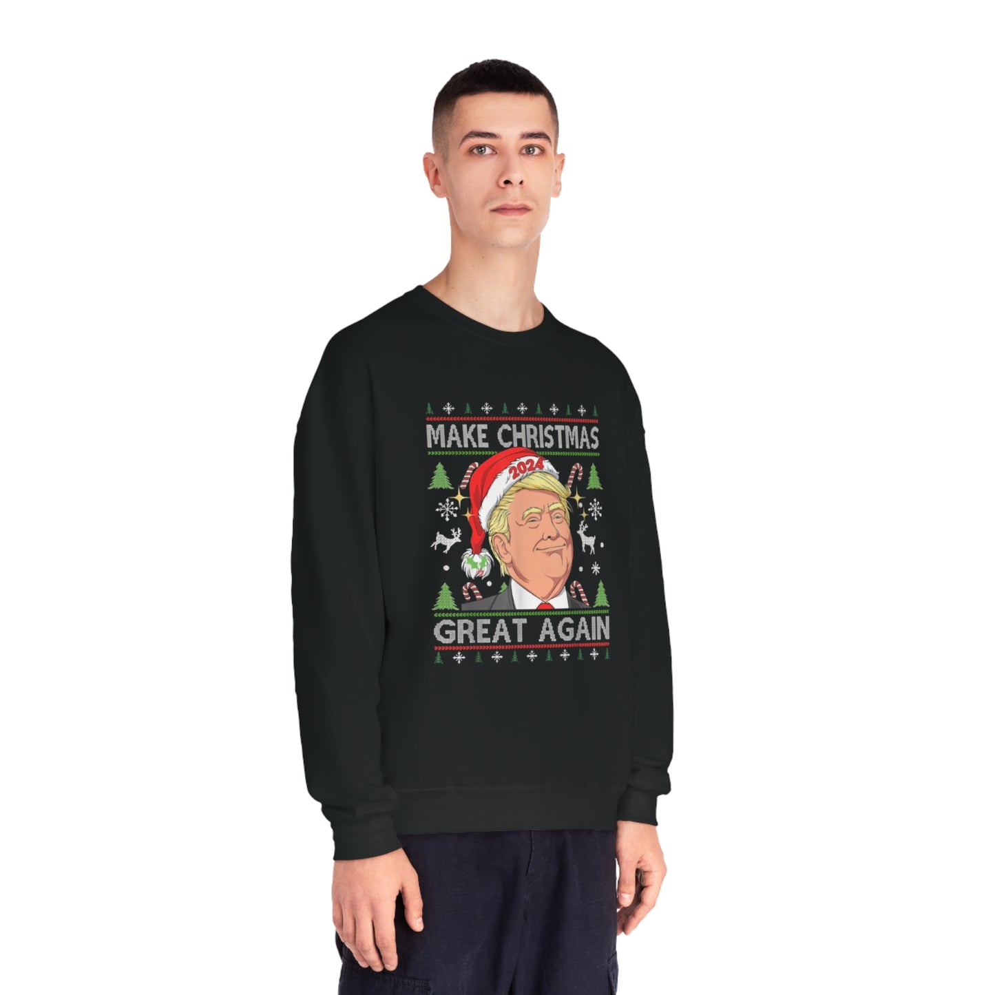 Make Christmas Great Again Sweater