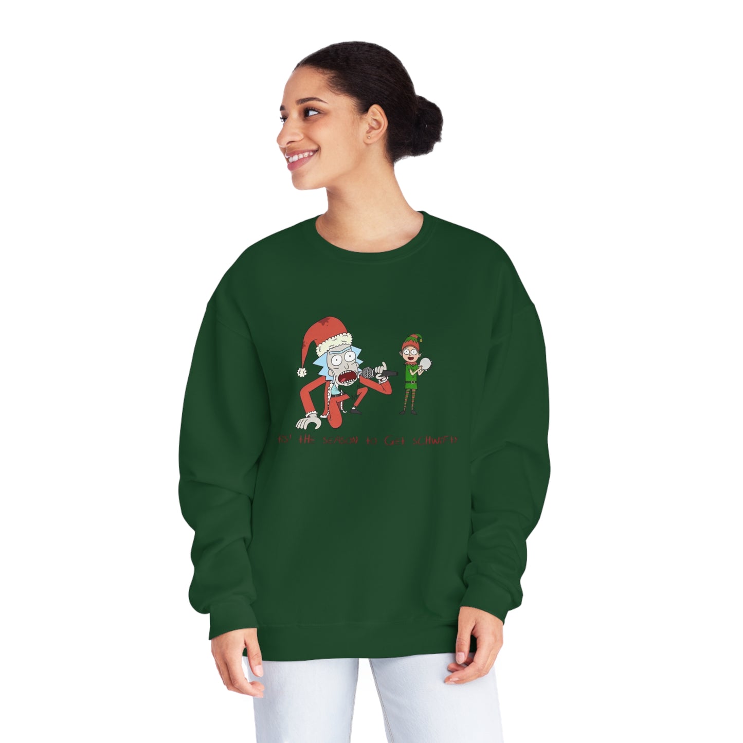 Tis the Season to Get Schwifty Holiday Sweater