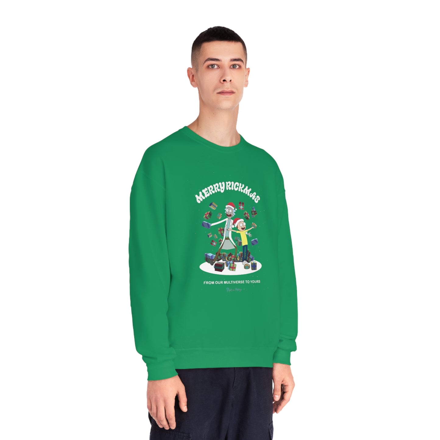 Merry Rickmas from C-137 Holiday Sweater