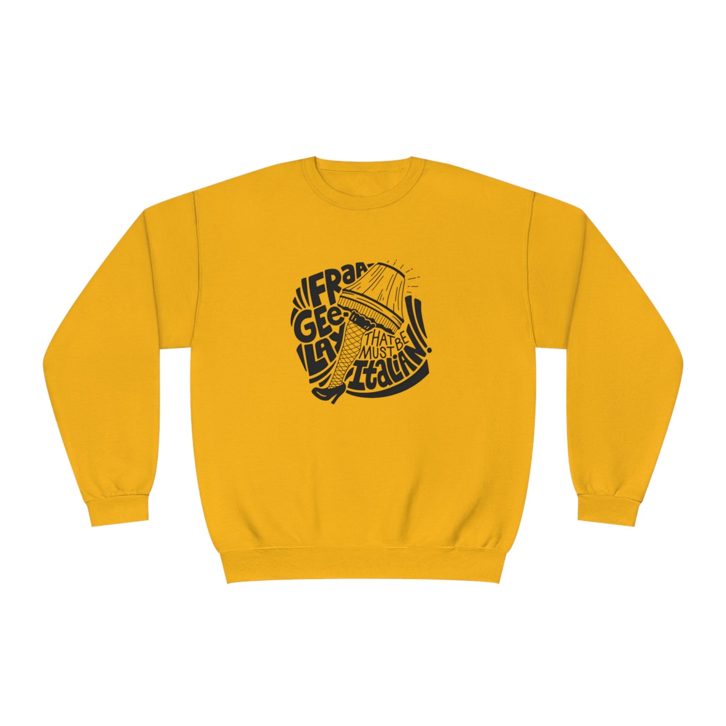 Fraageelay… Must Be Italian! Christmas Story Sweater
