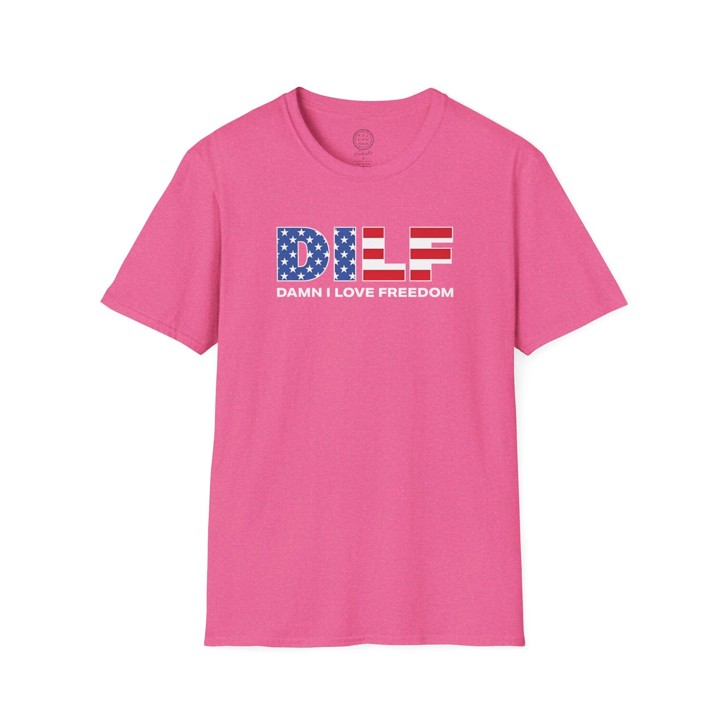 Damn I love Freedom Soft Style T Shirt